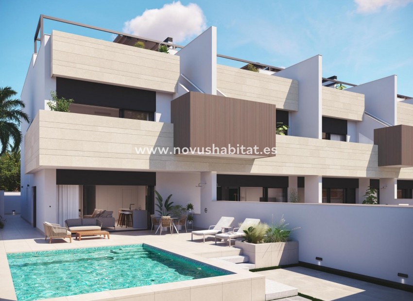 Neue Gebäude - Wohnung - Pilar de la Horadada