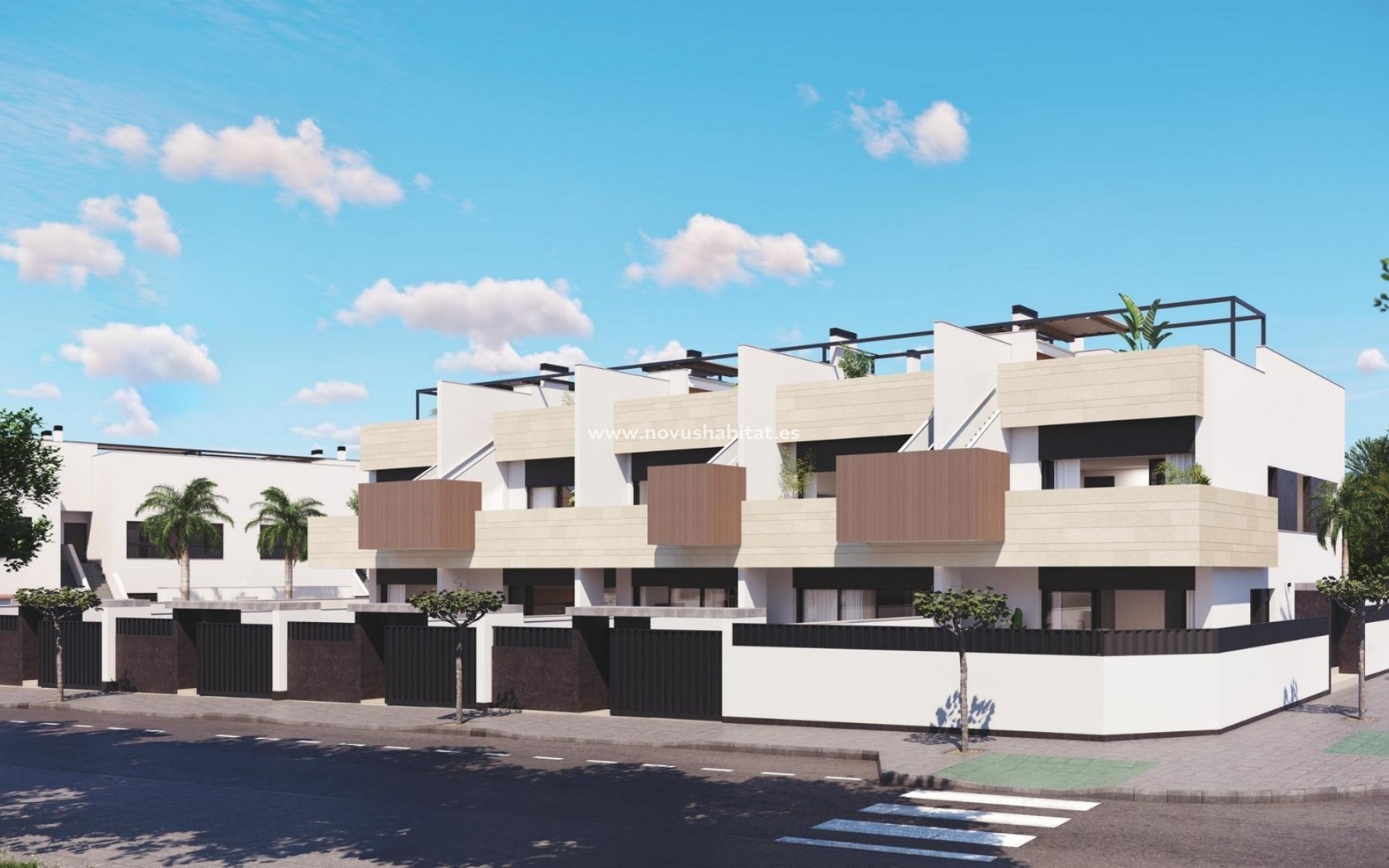 Neue Gebäude - Wohnung - Pilar de la Horadada