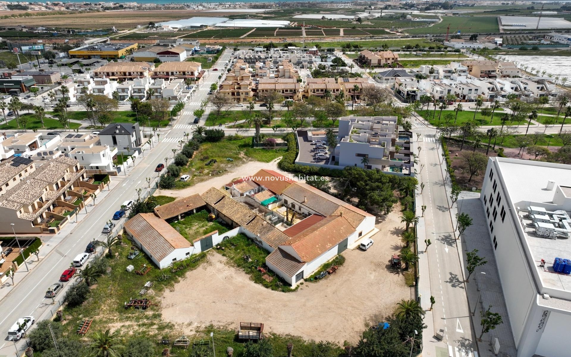 Neue Gebäude - Wohnung - Pilar de la Horadada