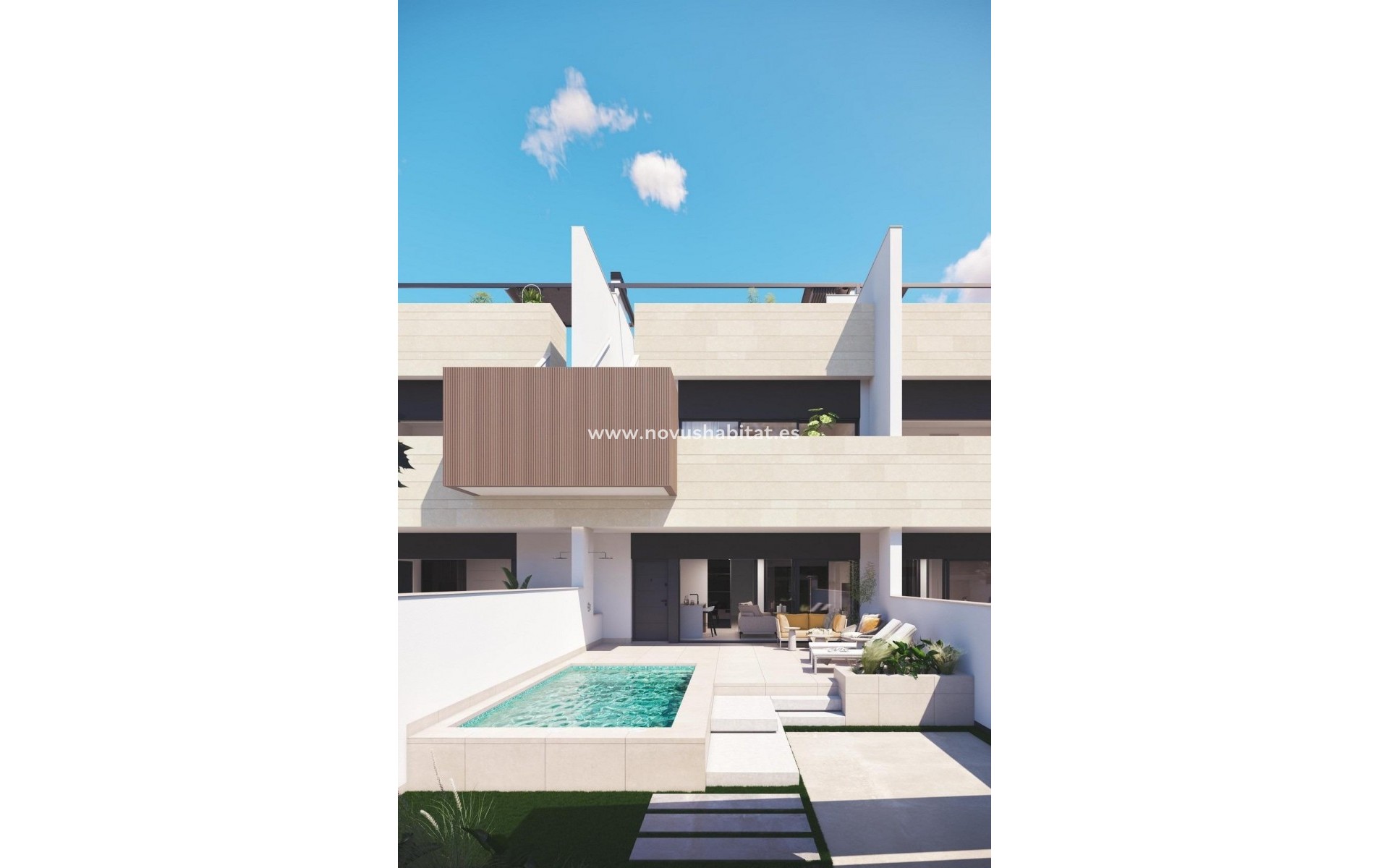 Neue Gebäude - Wohnung - Pilar de la Horadada