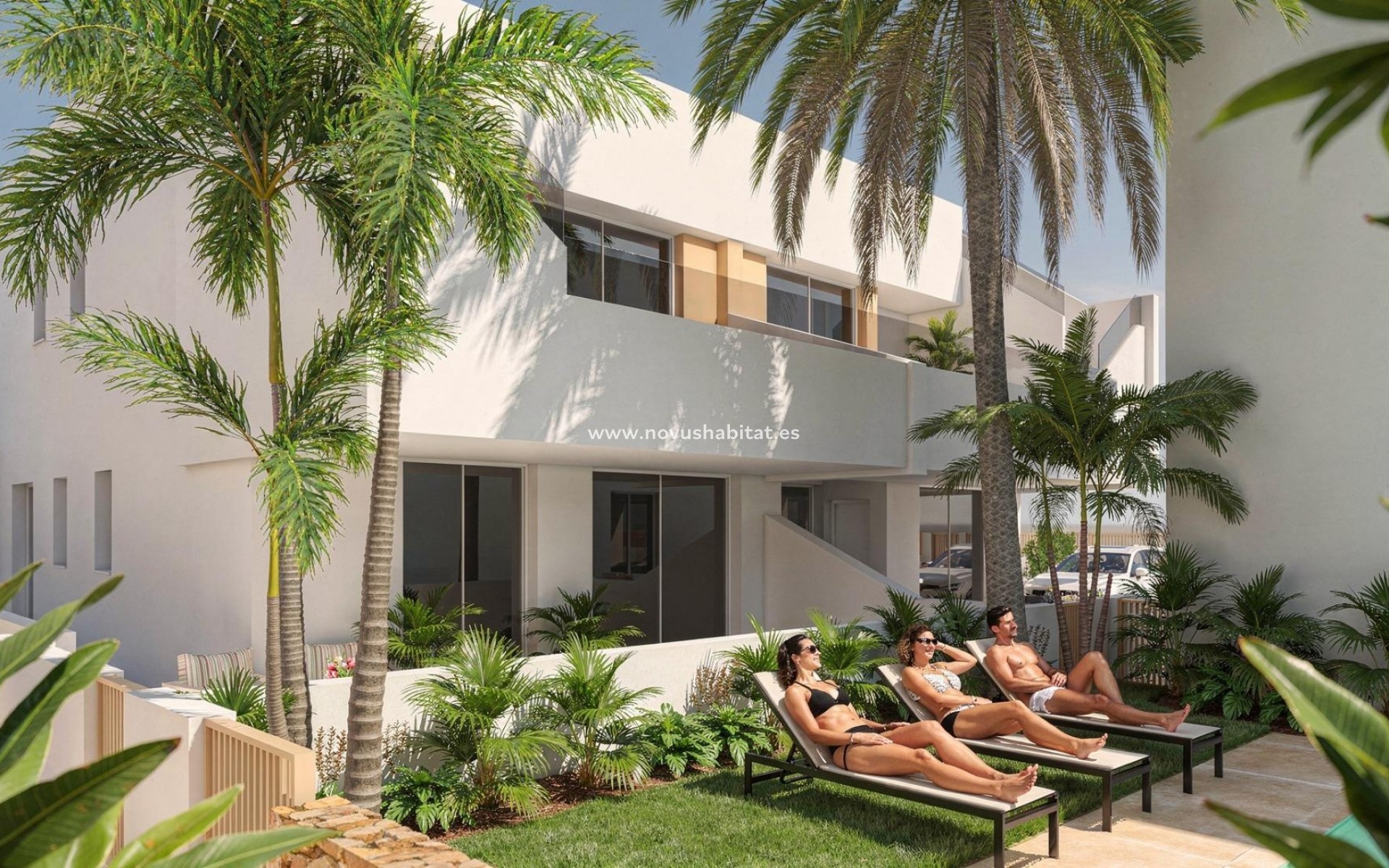 Neue Gebäude - Wohnung - Pilar de la Horadada