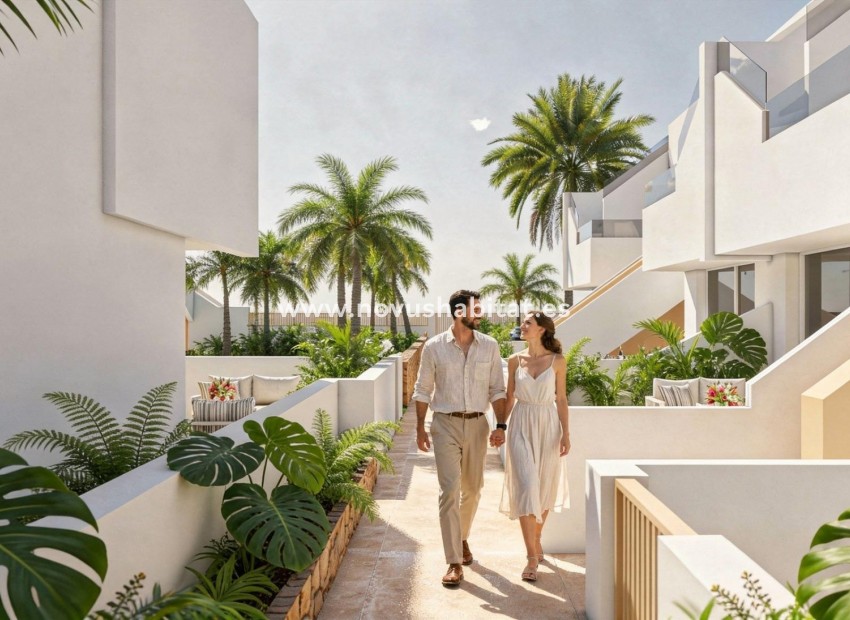 Neue Gebäude - Wohnung - Pilar de la Horadada