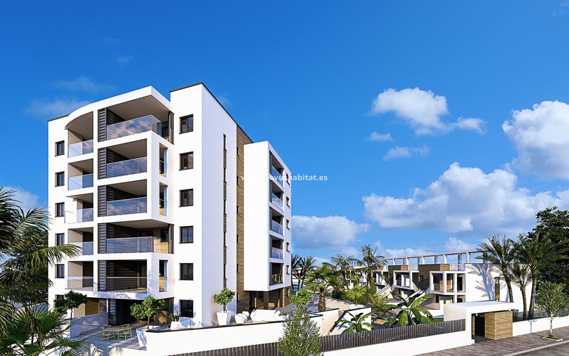Neue Gebäude - Wohnung - Pilar de la Horadada