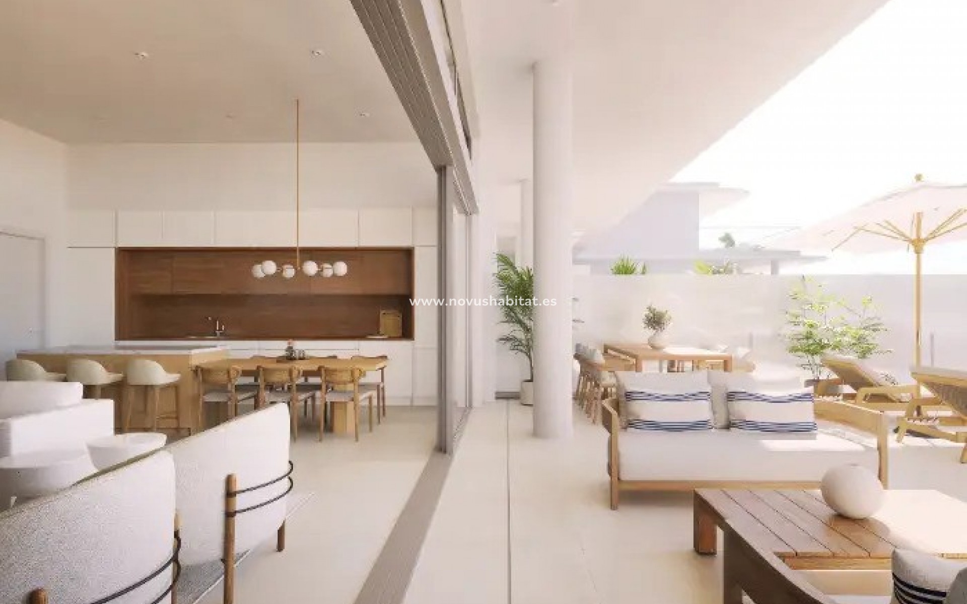 Neue Gebäude - Wohnung - Playa San Juan - Santa Cruz Tenerife