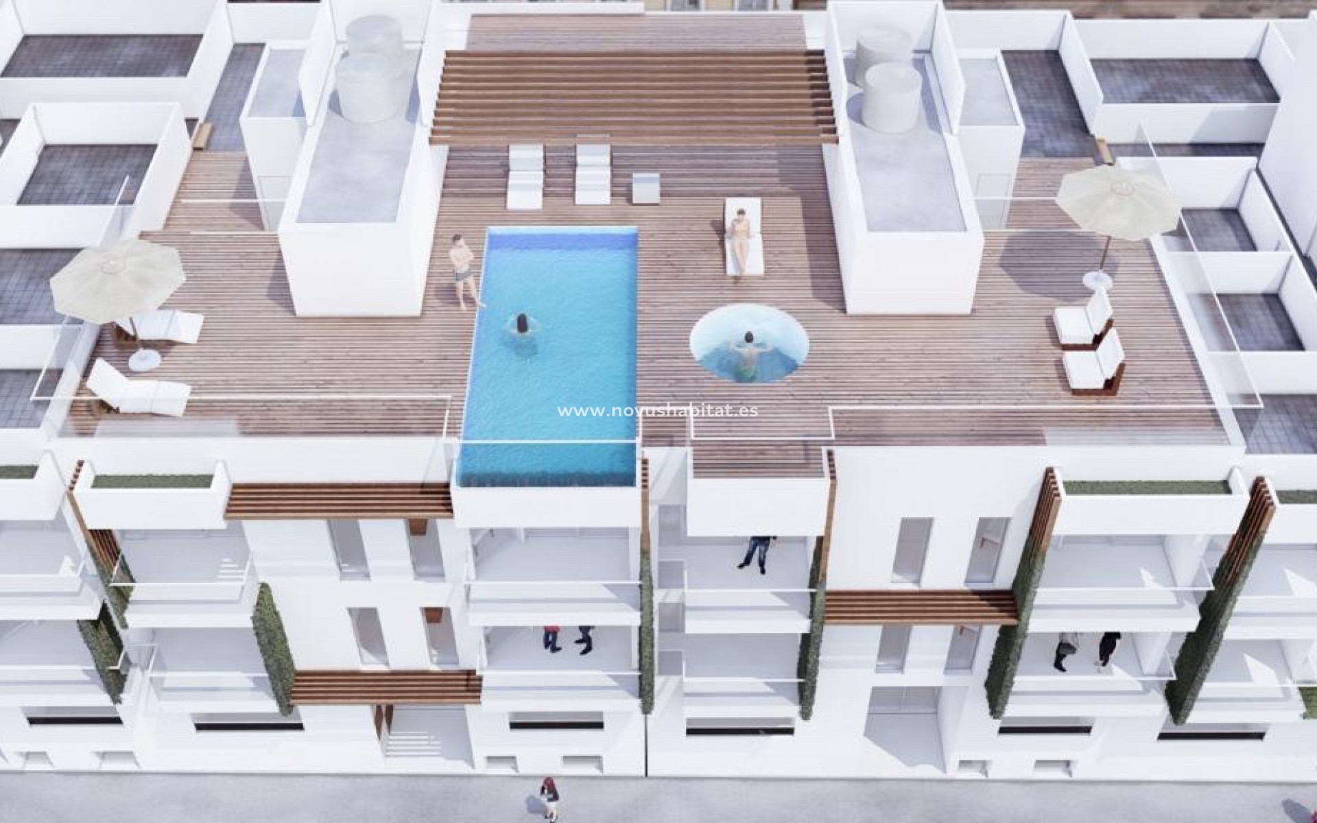Neue Gebäude - Wohnung - Playa San Juan - Tenerife