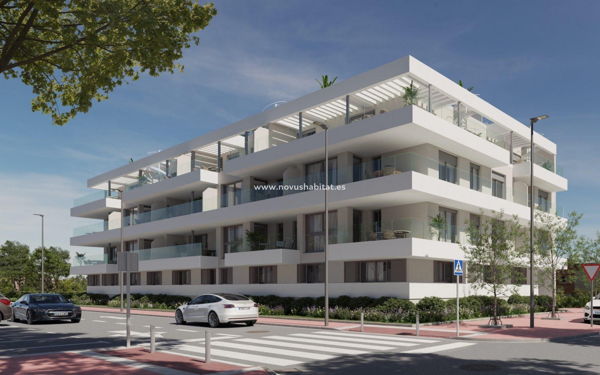 Neue Gebäude - Wohnung - Rincón de la Victoria