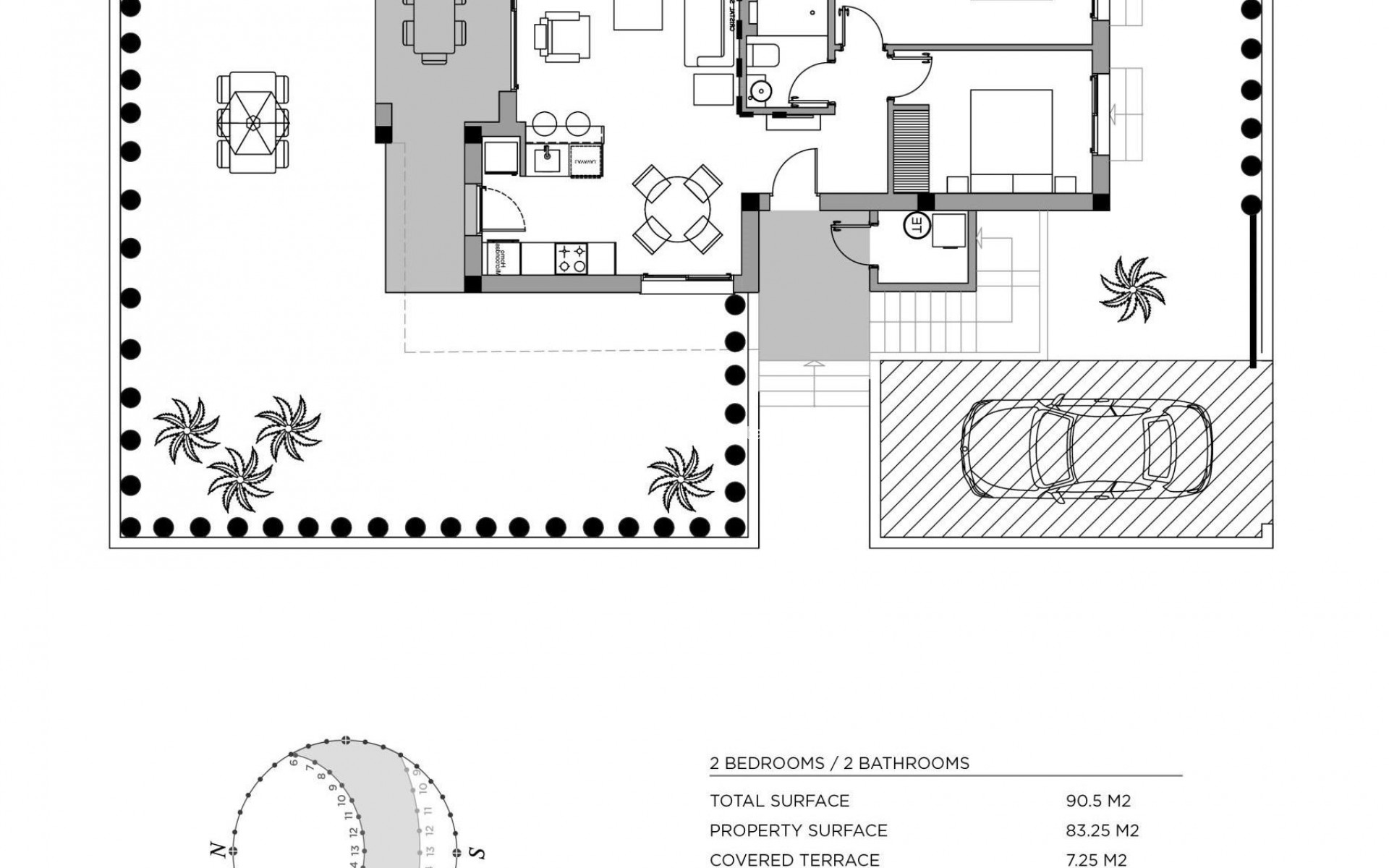 Neue Gebäude - Wohnung - Rojales / Ciudad Quesada - Doña Pepa