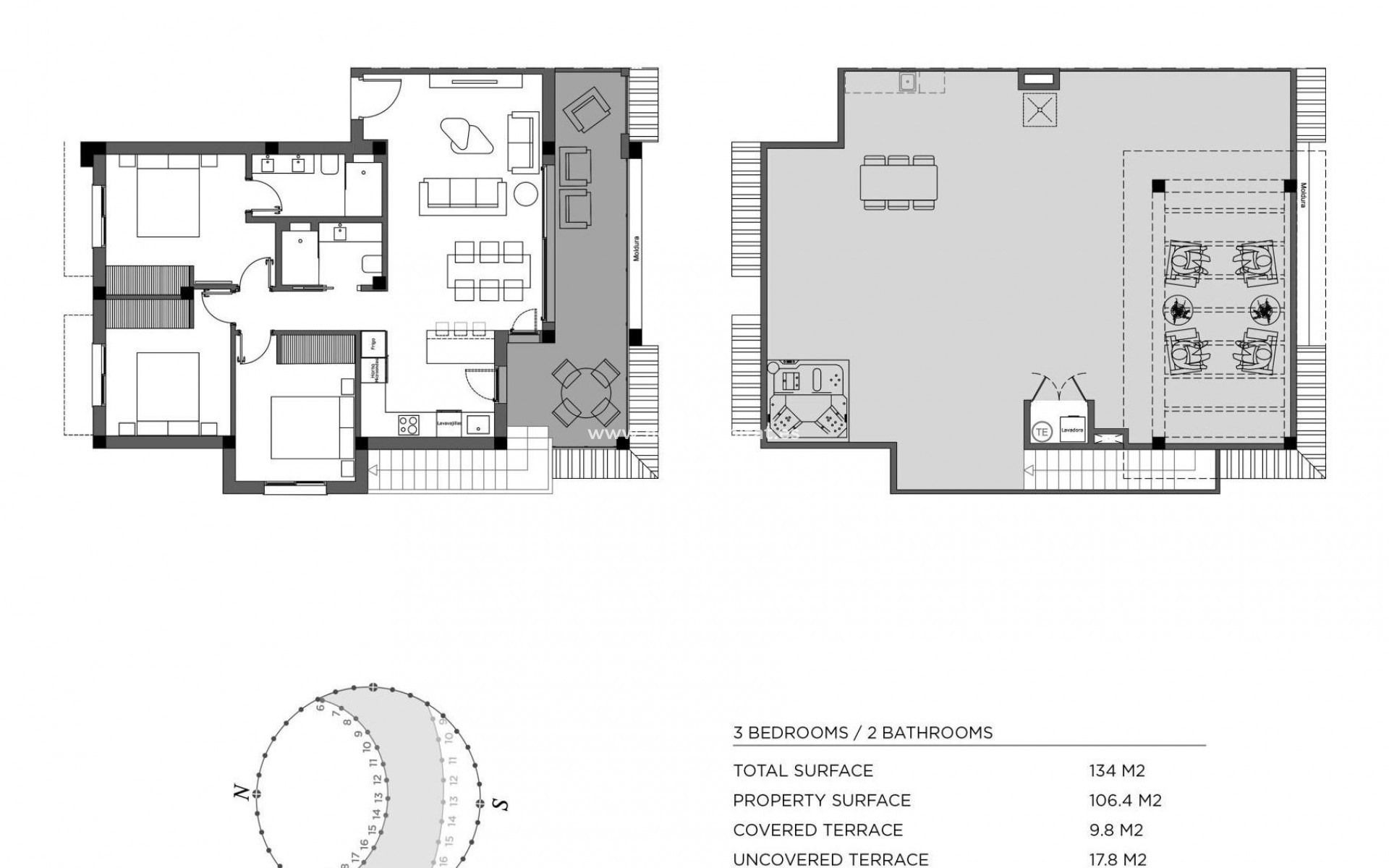 Neue Gebäude - Wohnung - Rojales / Ciudad Quesada - Doña Pepa