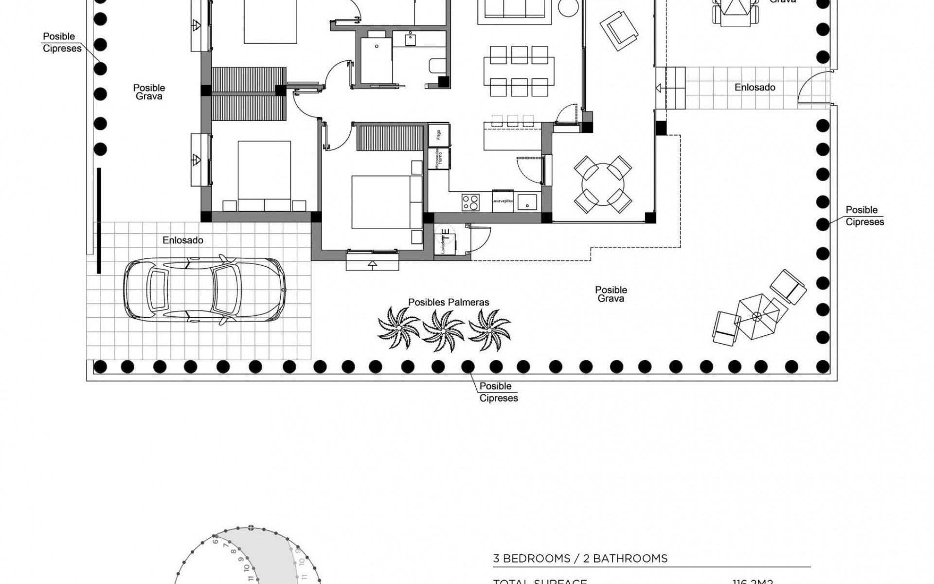 Neue Gebäude - Wohnung - Rojales / Ciudad Quesada - Doña Pepa