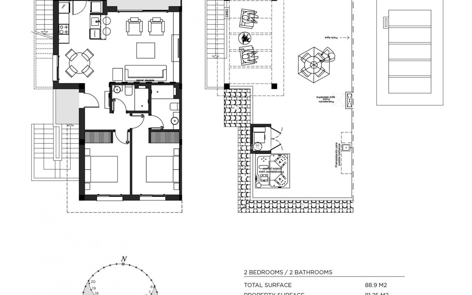 Neue Gebäude - Wohnung - Rojales / Ciudad Quesada - Doña Pepa