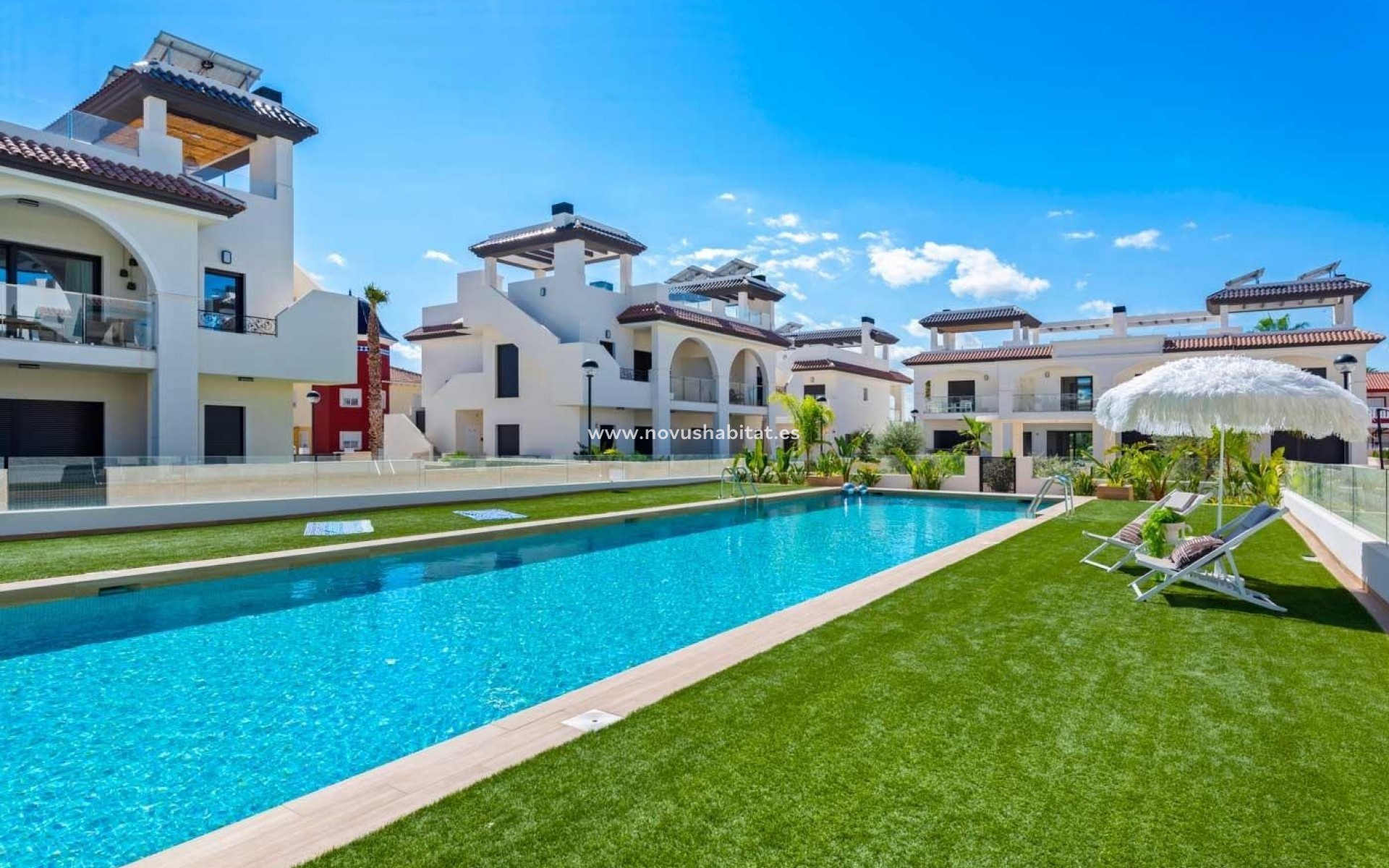 Neue Gebäude - Wohnung - Rojales / Ciudad Quesada - Rojales