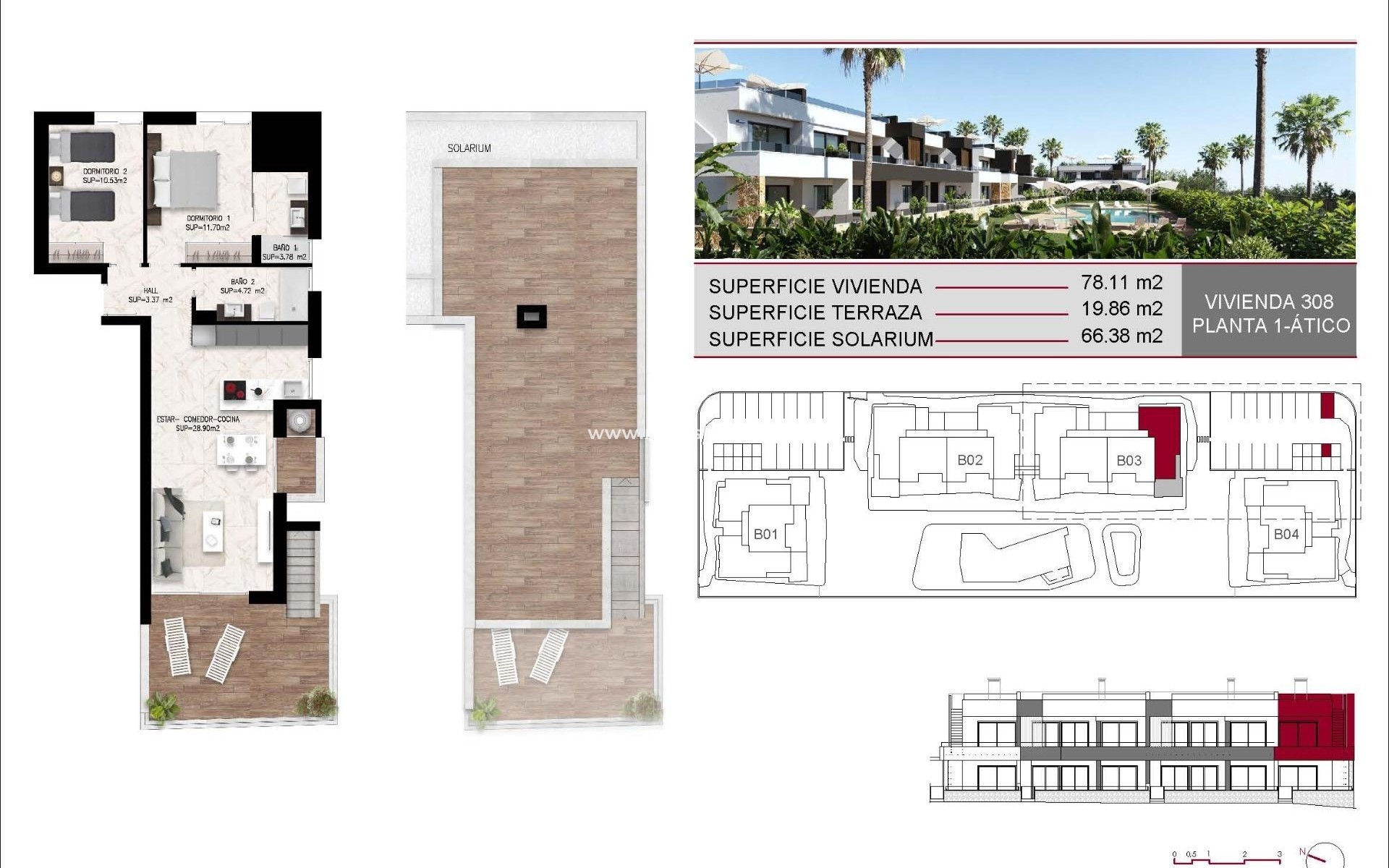 Neue Gebäude - Wohnung - Rojales / Ciudad Quesada - Rojales
