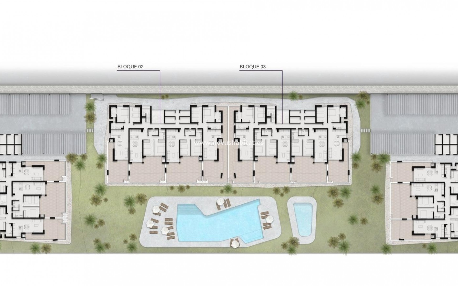 Neue Gebäude - Wohnung - Rojales / Ciudad Quesada - Rojales