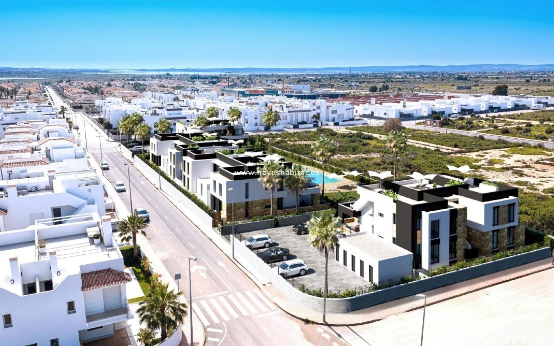 Neue Gebäude - Wohnung - Rojales / Ciudad Quesada - Rojales
