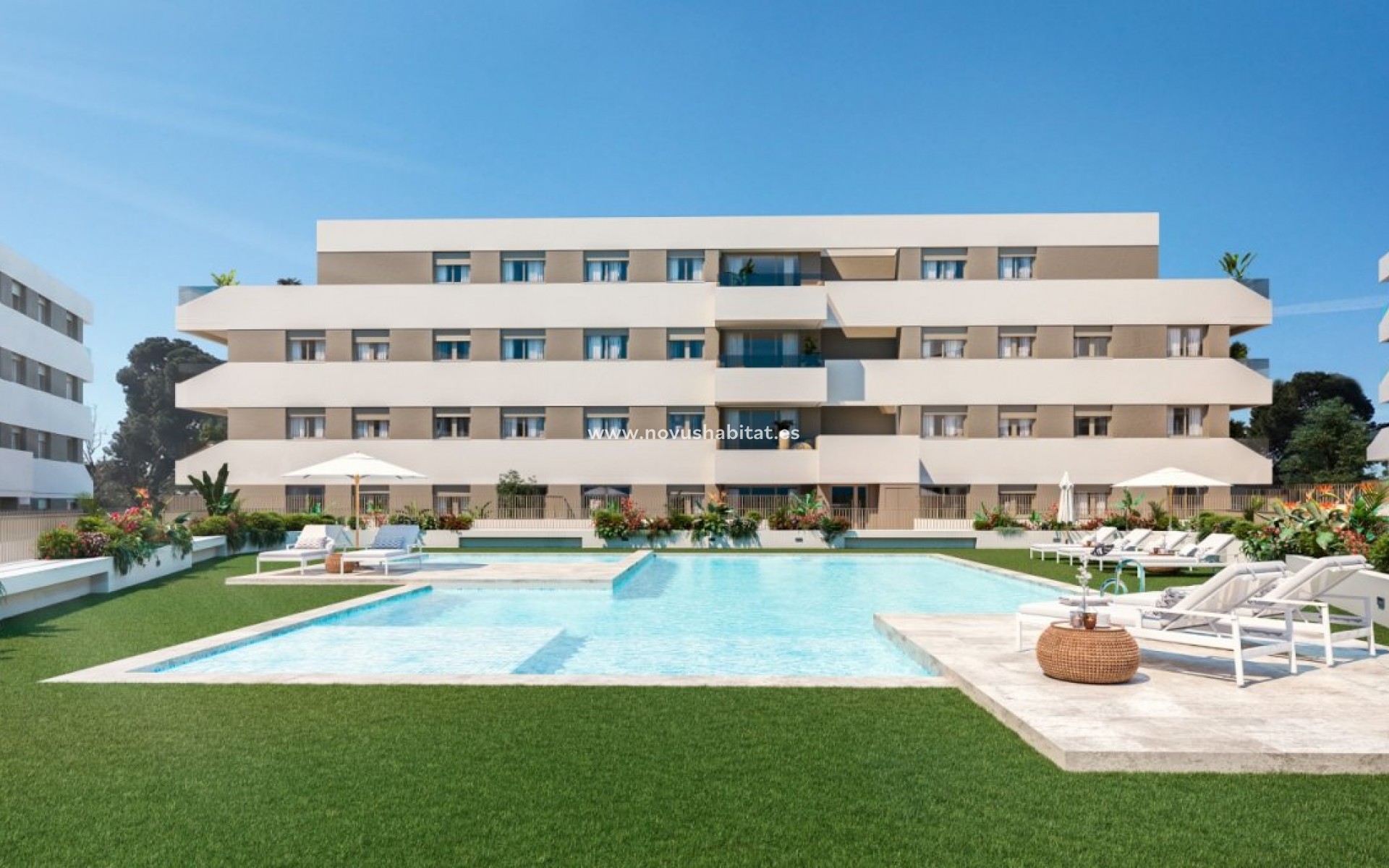 Neue Gebäude - Wohnung - San Juan Alicante - Fran Espinos