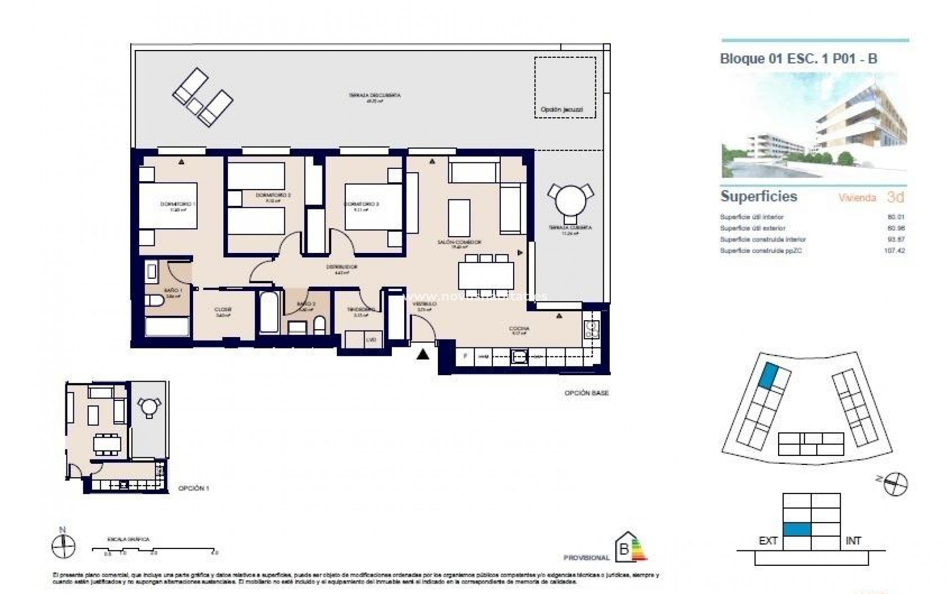 Neue Gebäude - Wohnung - San Juan de Alicante - Franc Espinós