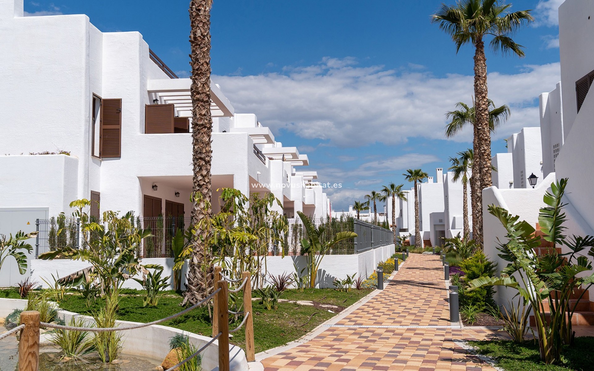 Neue Gebäude - Wohnung - San Juan de los Terreros - Mar De Pulpí