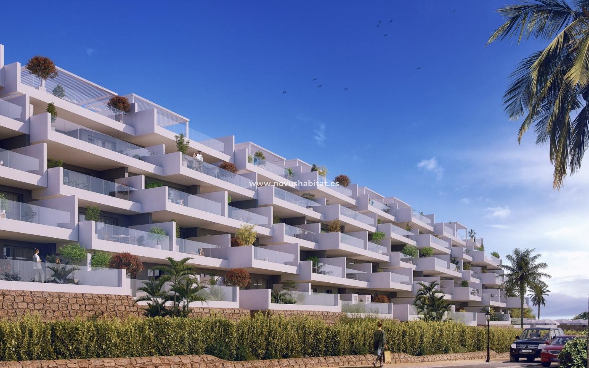 Neue Gebäude - Wohnung - San Luis de Sabinillas - Residencial Duquesa