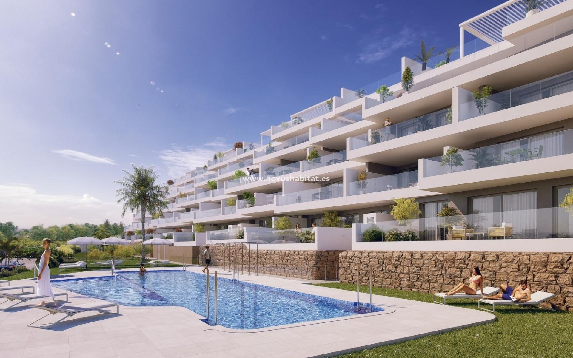 Neue Gebäude - Wohnung - San Luis de Sabinillas - Residencial Duquesa