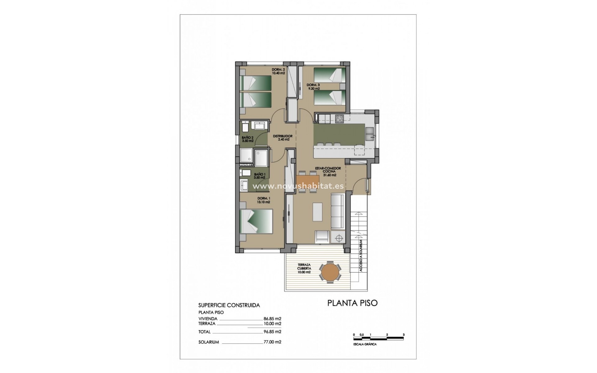 Neue Gebäude - Wohnung - San Miguel de Salinas - Urbanizaciones