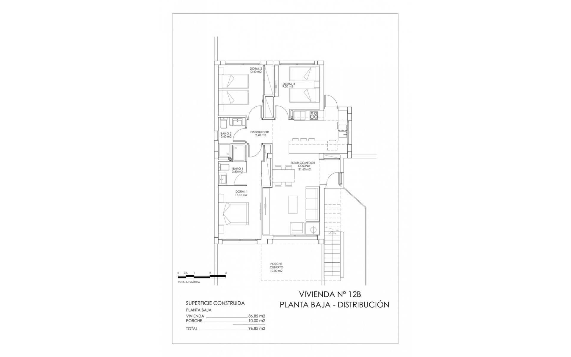 Neue Gebäude - Wohnung - San Miguel de Salinas - Urbanizaciones