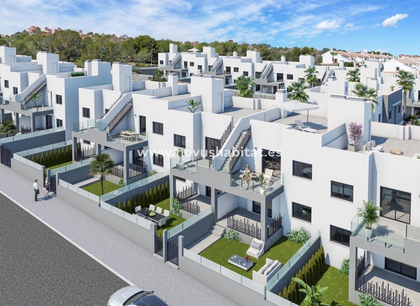 Neue Gebäude - Wohnung - San Miguel de Salinas