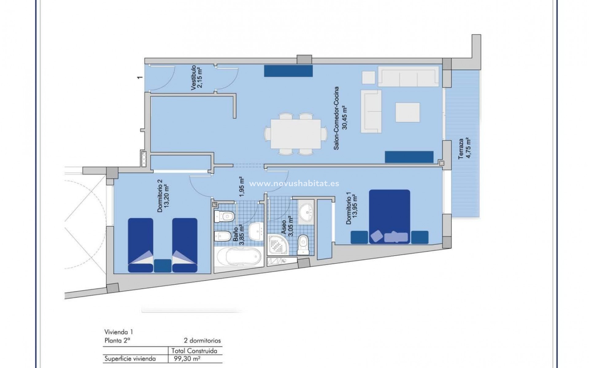 Neue Gebäude - Wohnung - San Miguel de Salinas