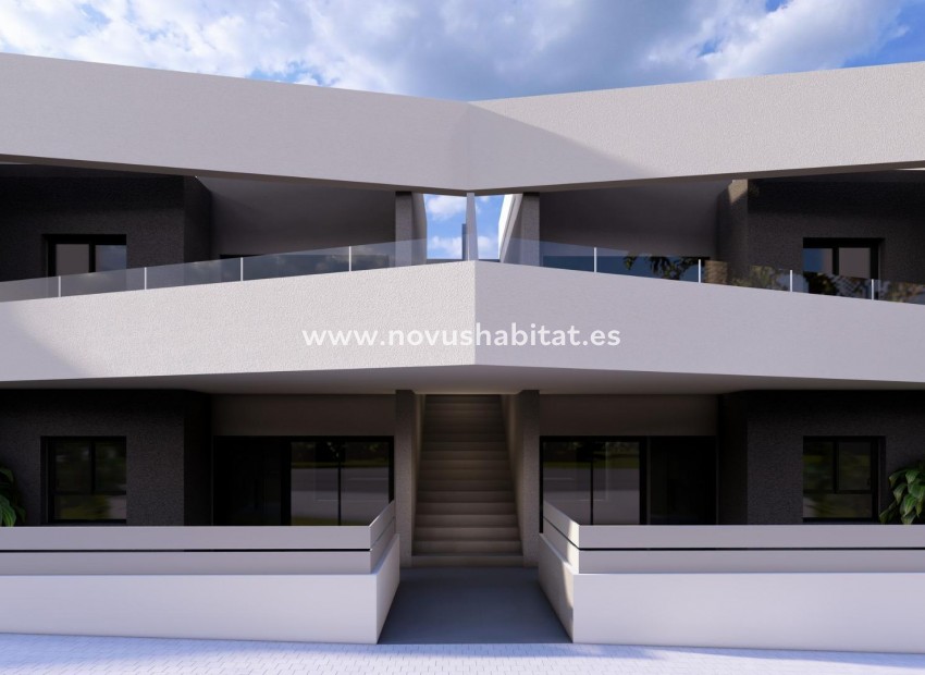 Neue Gebäude - Wohnung - San Miguel de Salinas