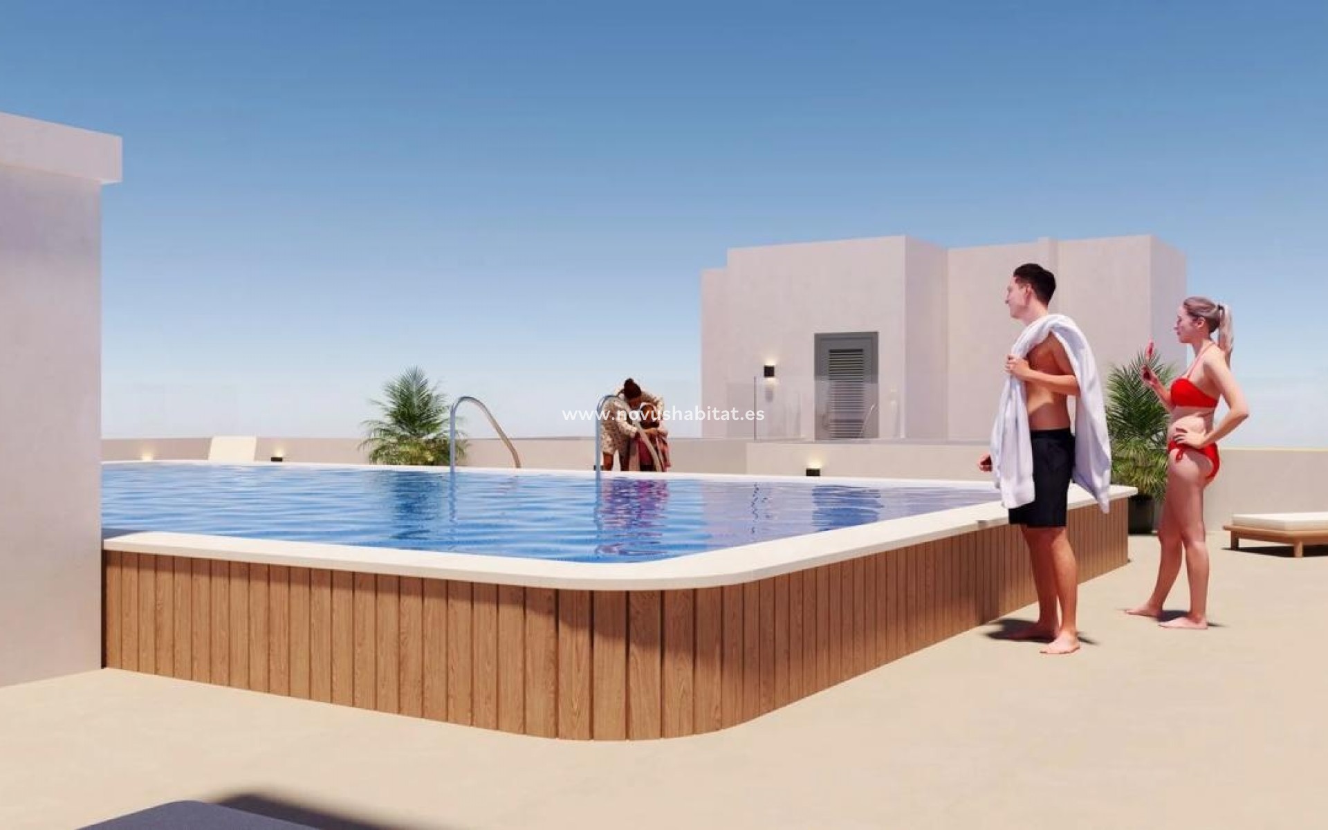 Neue Gebäude - Wohnung - San Miguel de Salinas