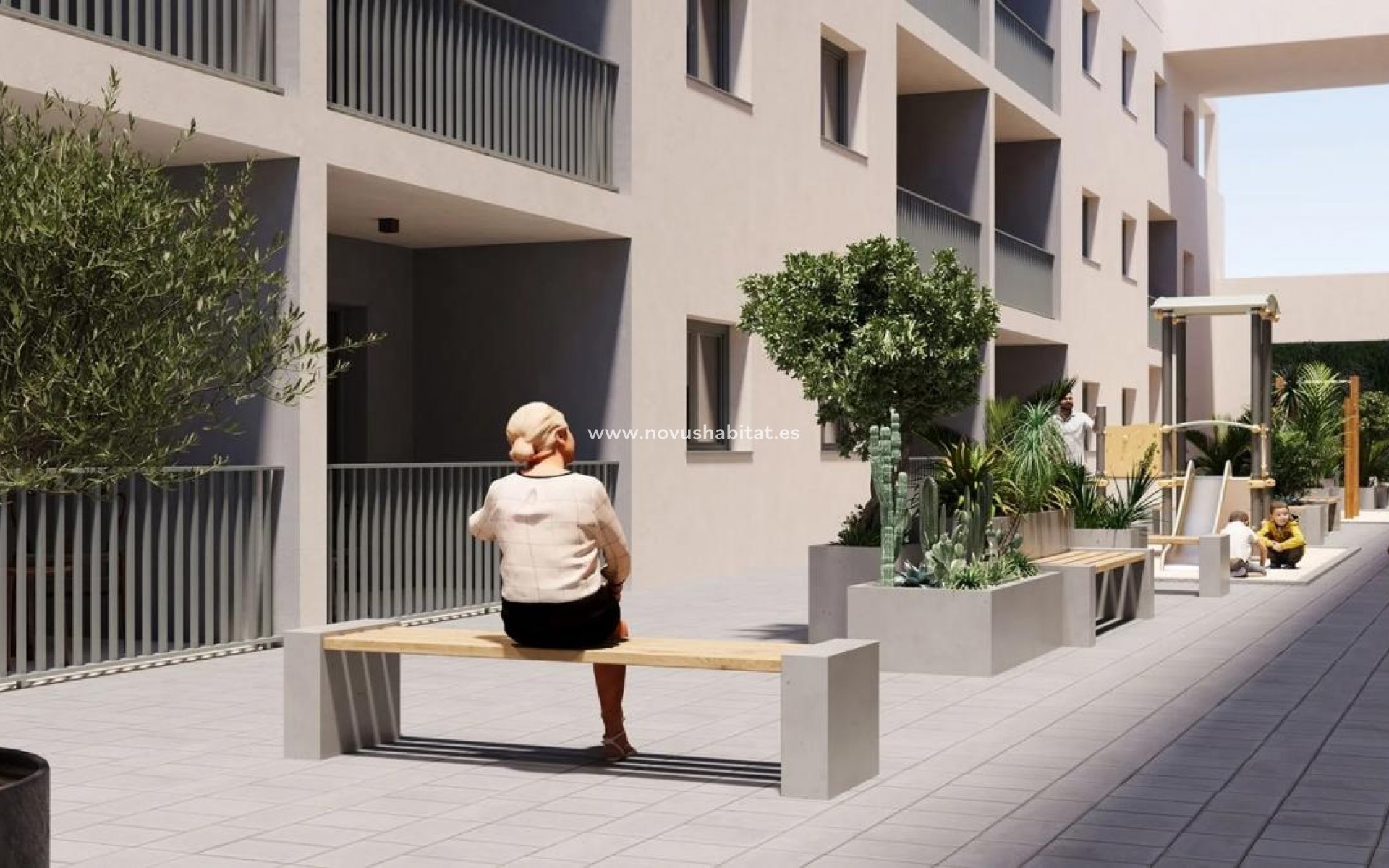 Neue Gebäude - Wohnung - San Miguel de Salinas