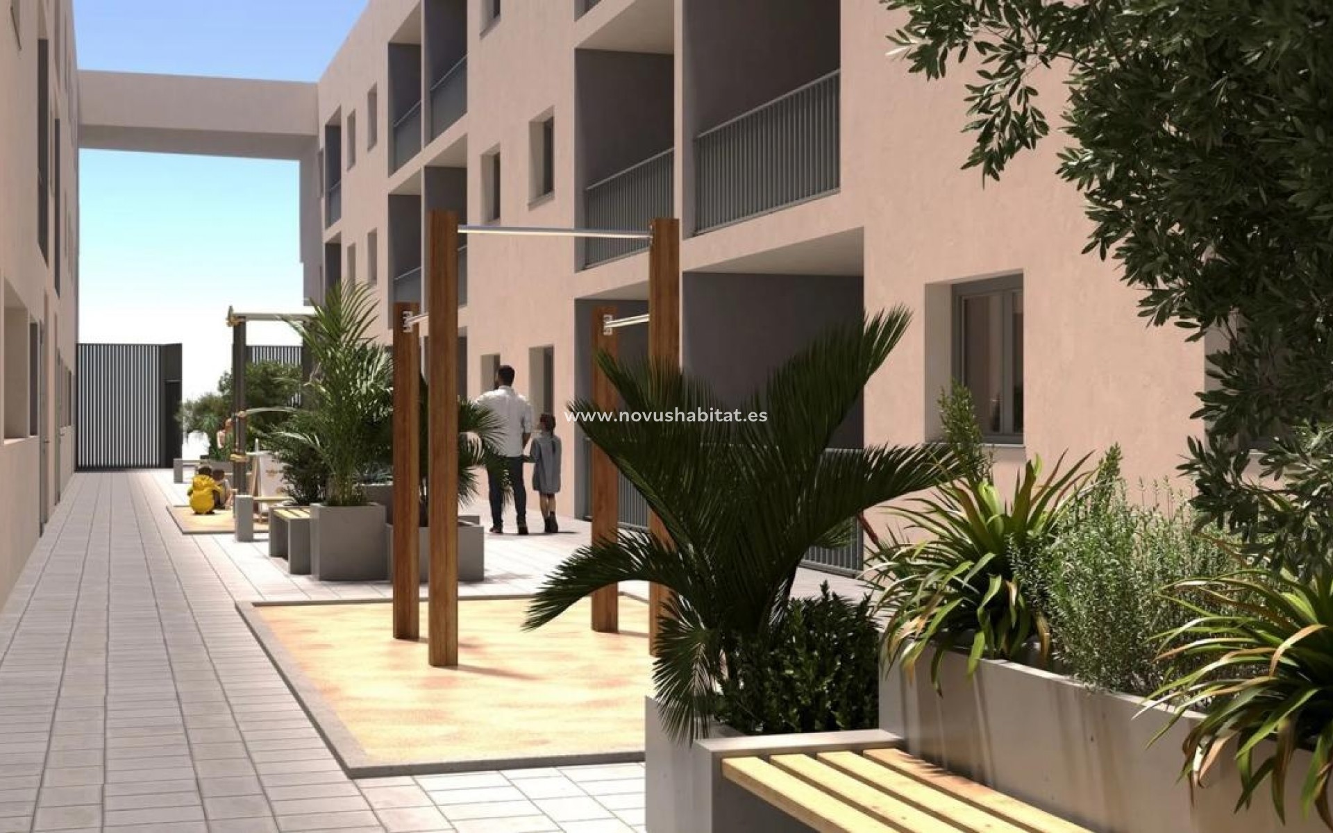 Neue Gebäude - Wohnung - San Miguel de Salinas