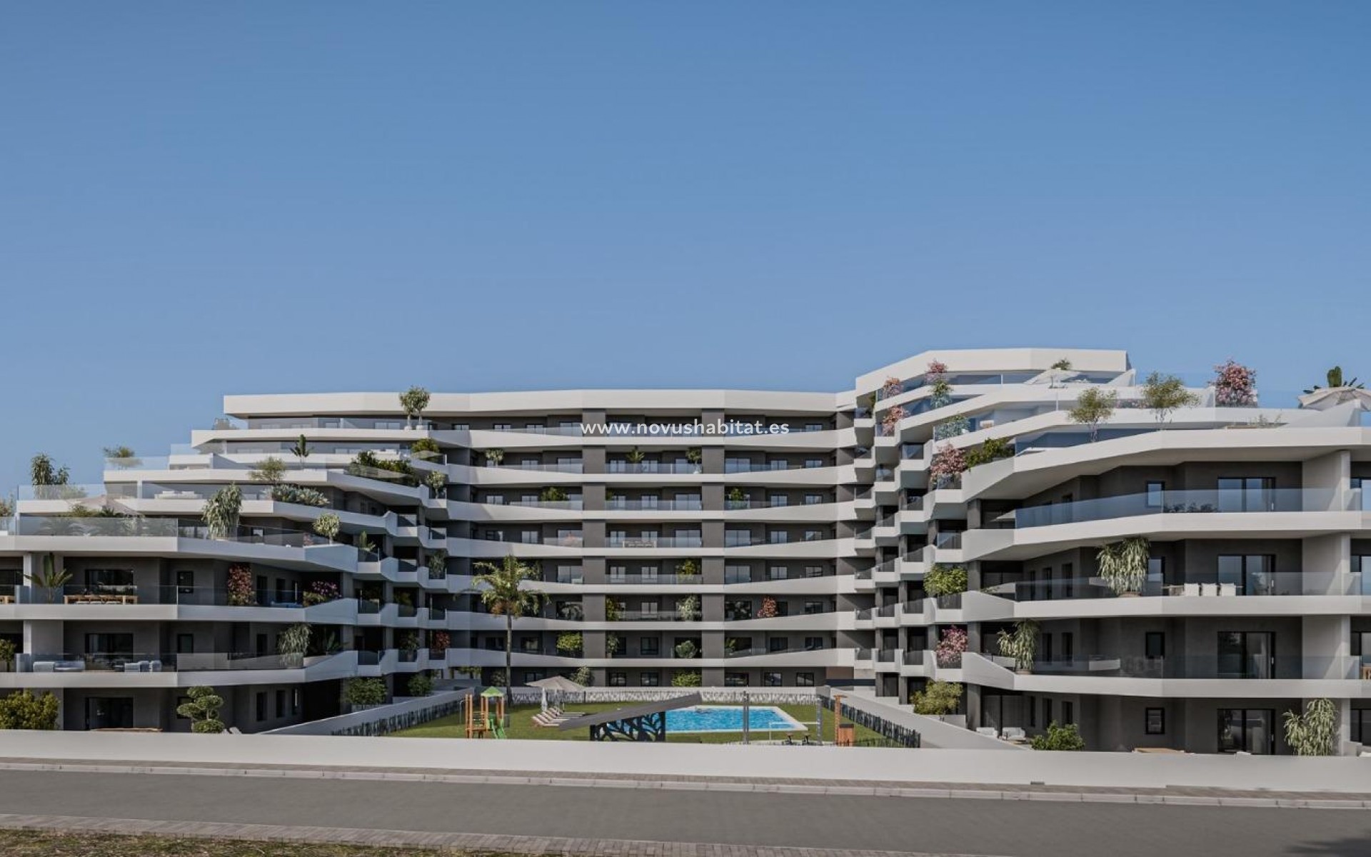 Neue Gebäude - Wohnung - San Miguel de Salinas