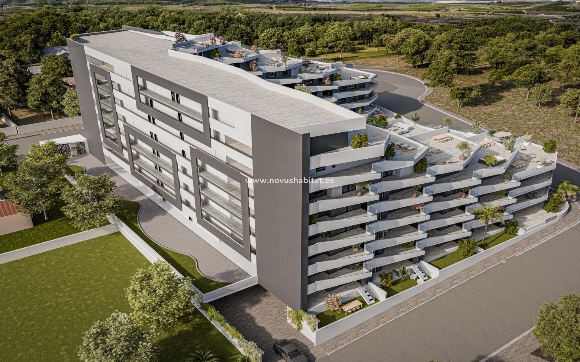 Neue Gebäude - Wohnung - San Miguel de Salinas