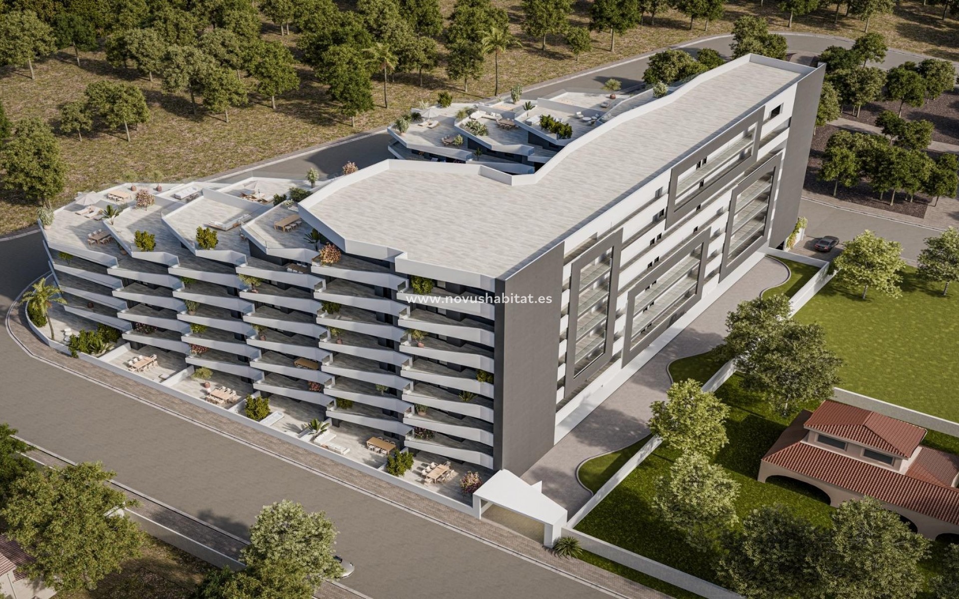 Neue Gebäude - Wohnung - San Miguel de Salinas