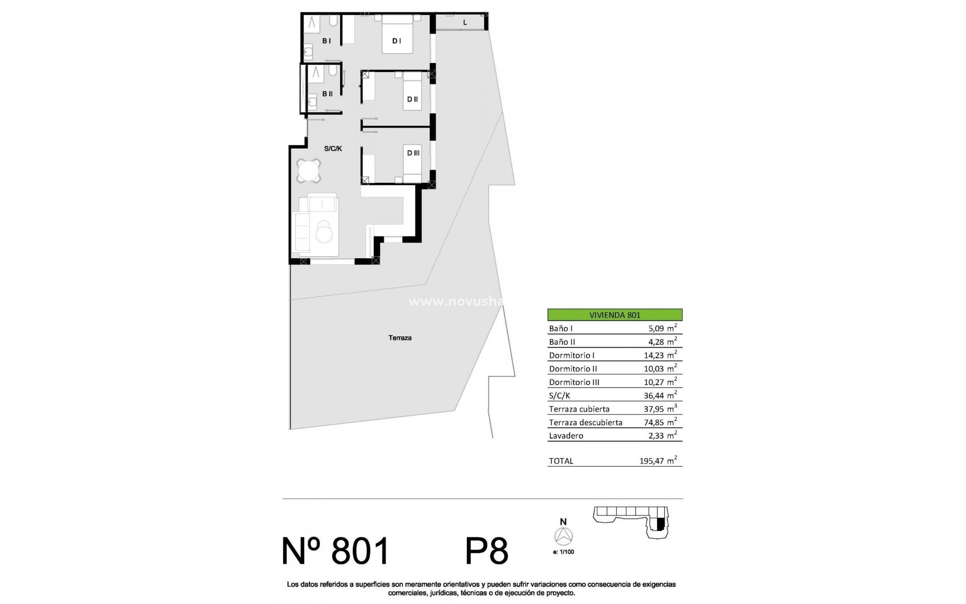 Neue Gebäude - Wohnung - San Miguel de Salinas
