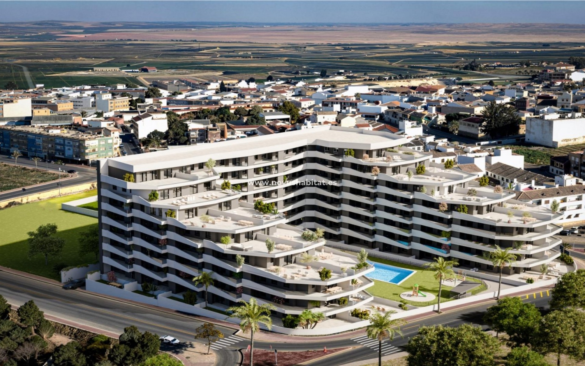 Neue Gebäude - Wohnung - San Miguel de Salinas
