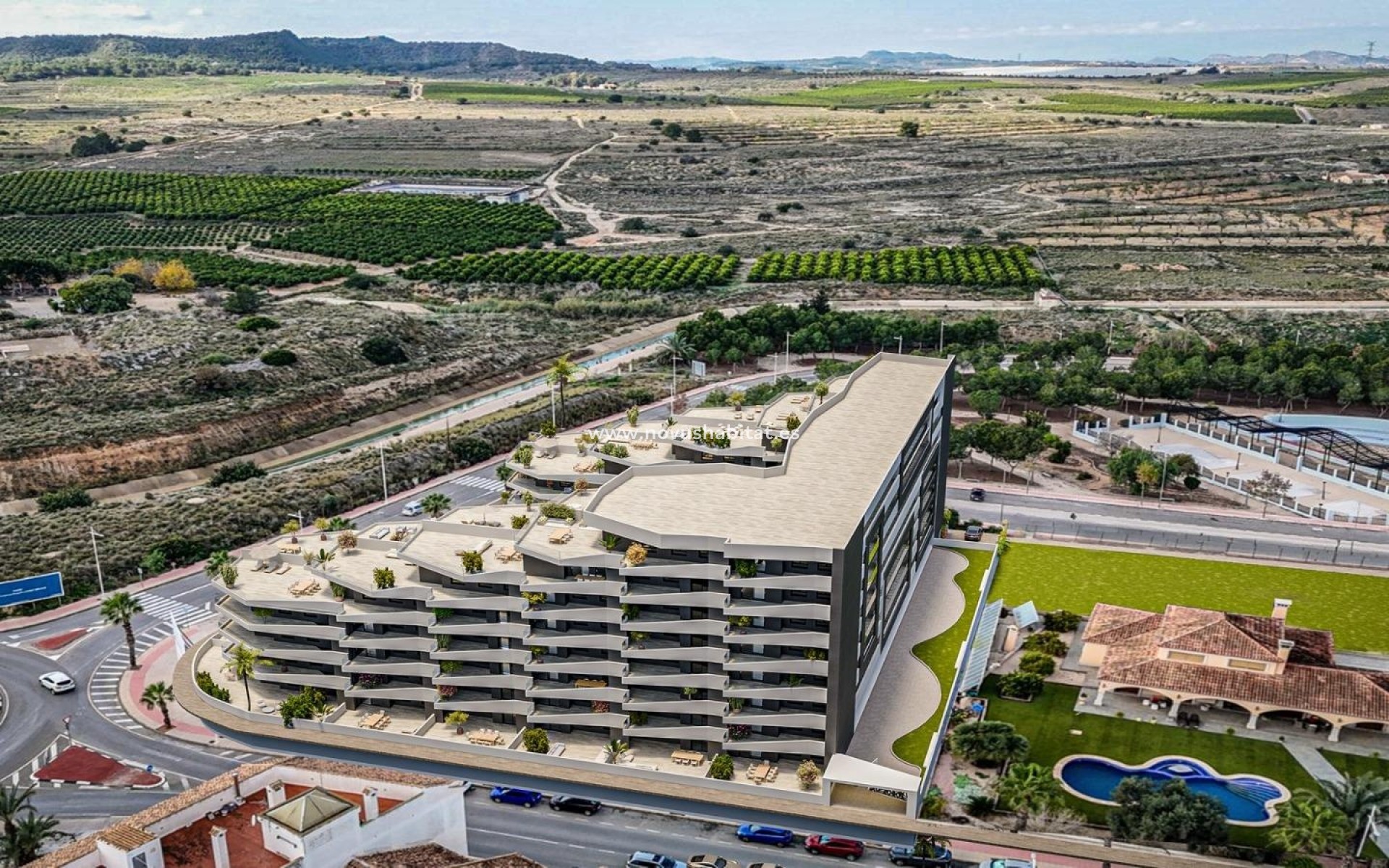 Neue Gebäude - Wohnung - San Miguel de Salinas