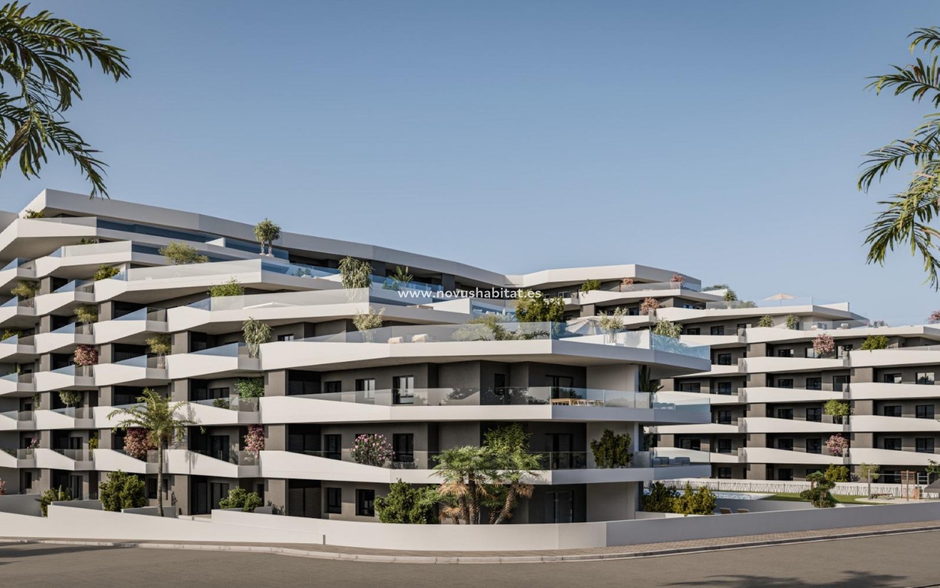 Neue Gebäude - Wohnung - San Miguel de Salinas