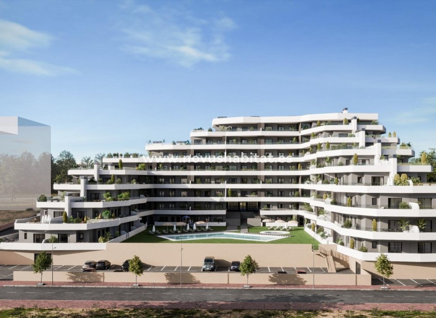 Neue Gebäude - Wohnung - San Miguel de Salinas