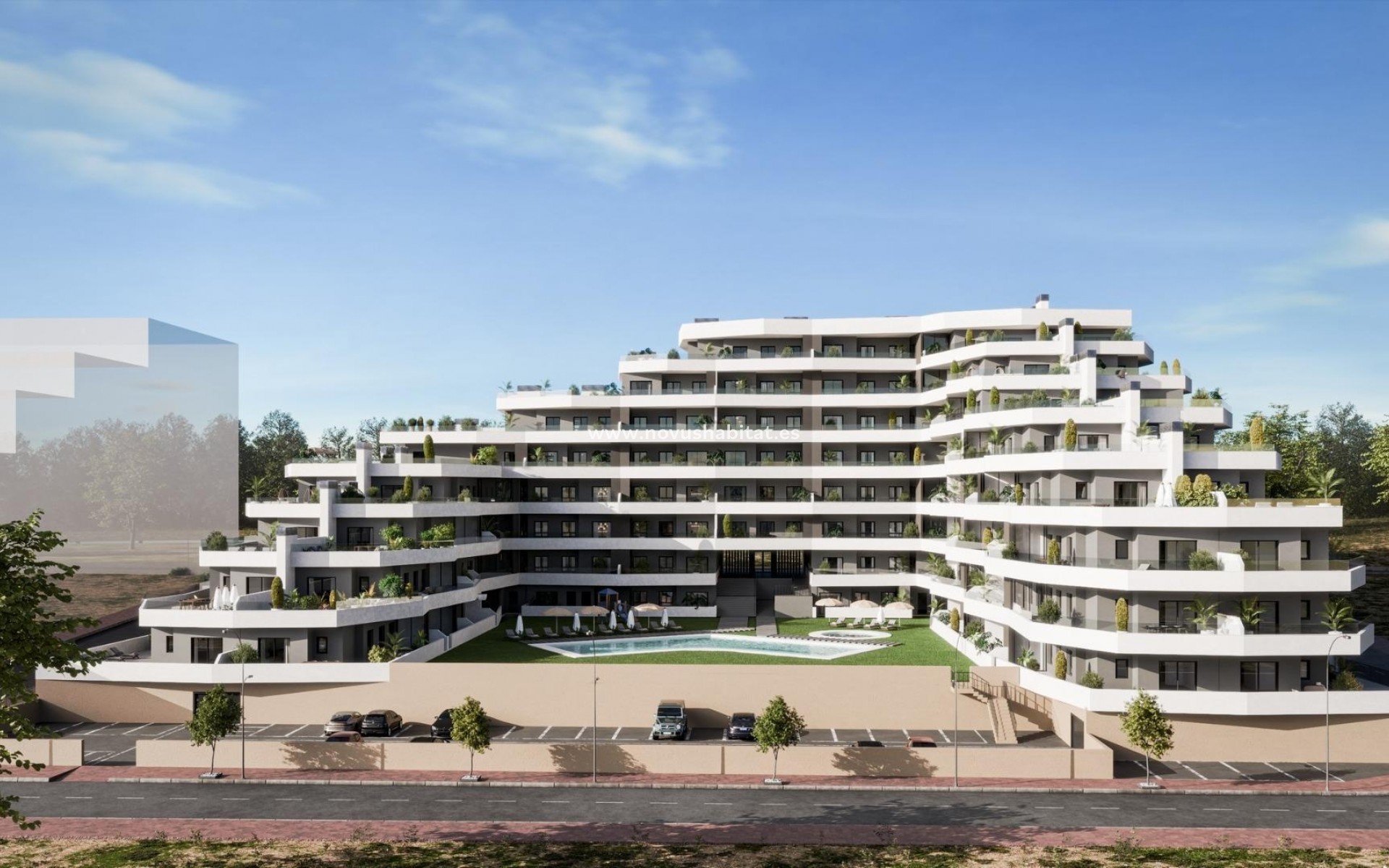 Neue Gebäude - Wohnung - San Miguel de Salinas