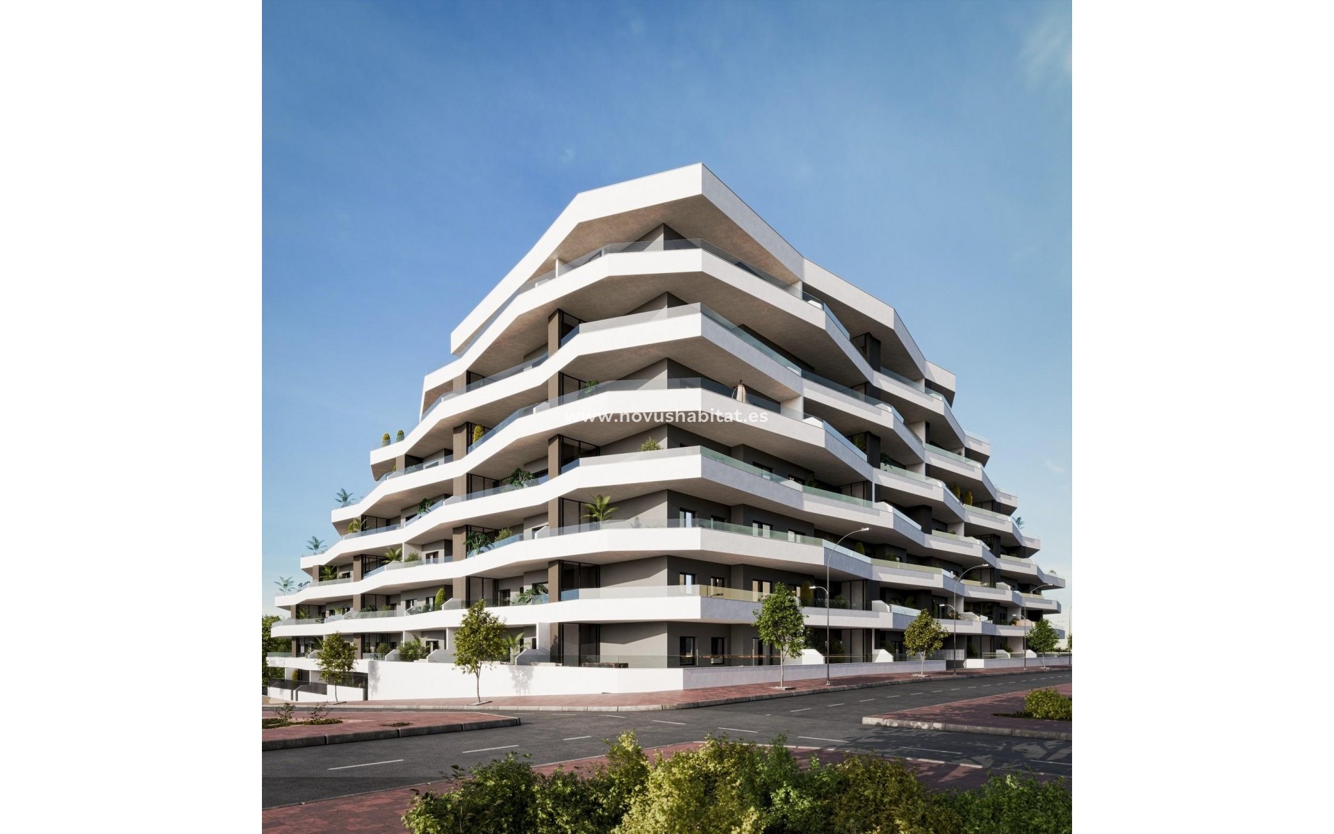 Neue Gebäude - Wohnung - San Miguel de Salinas