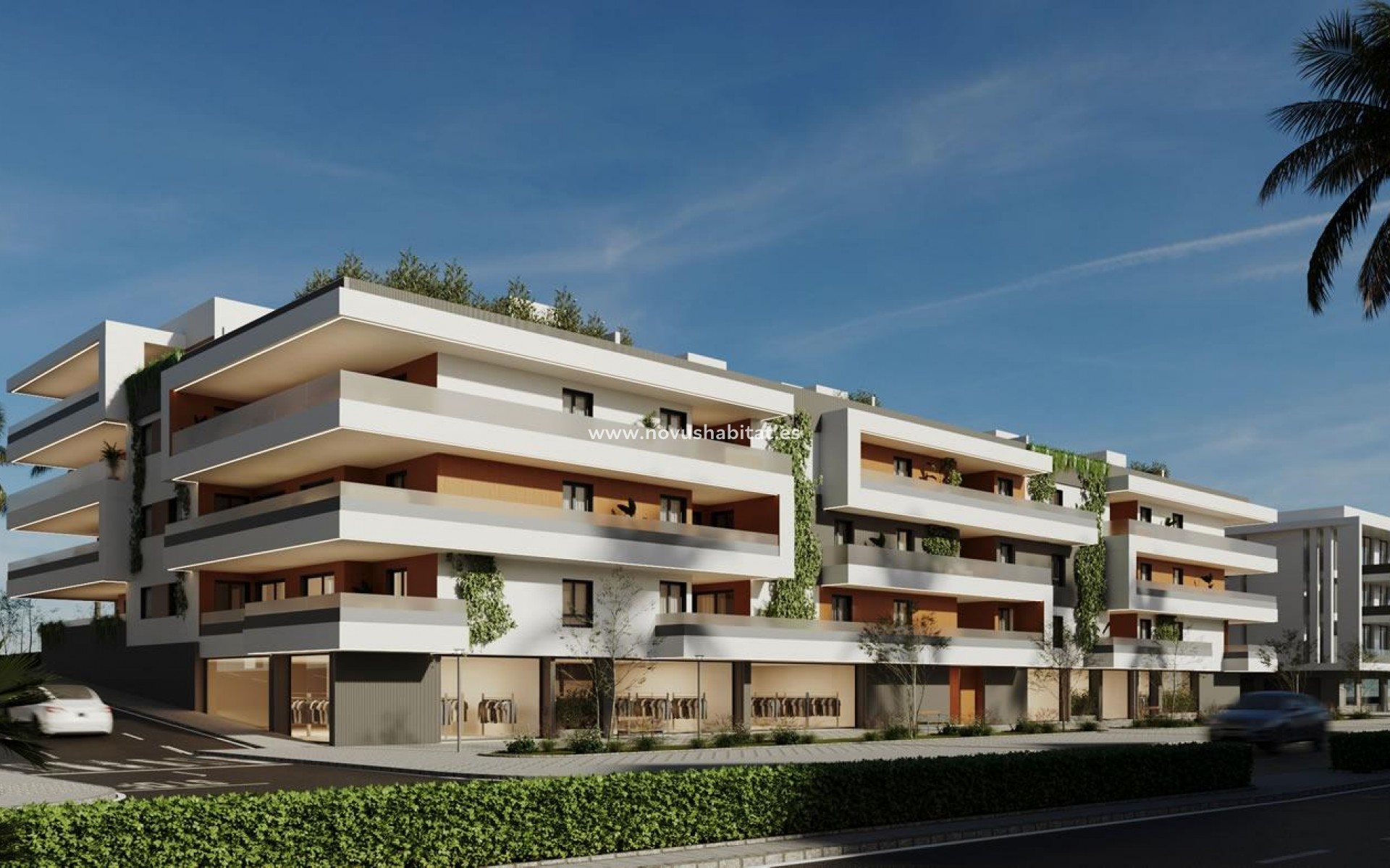 Neue Gebäude - Wohnung - San Pedro De Alcantara - Costa Del Sol