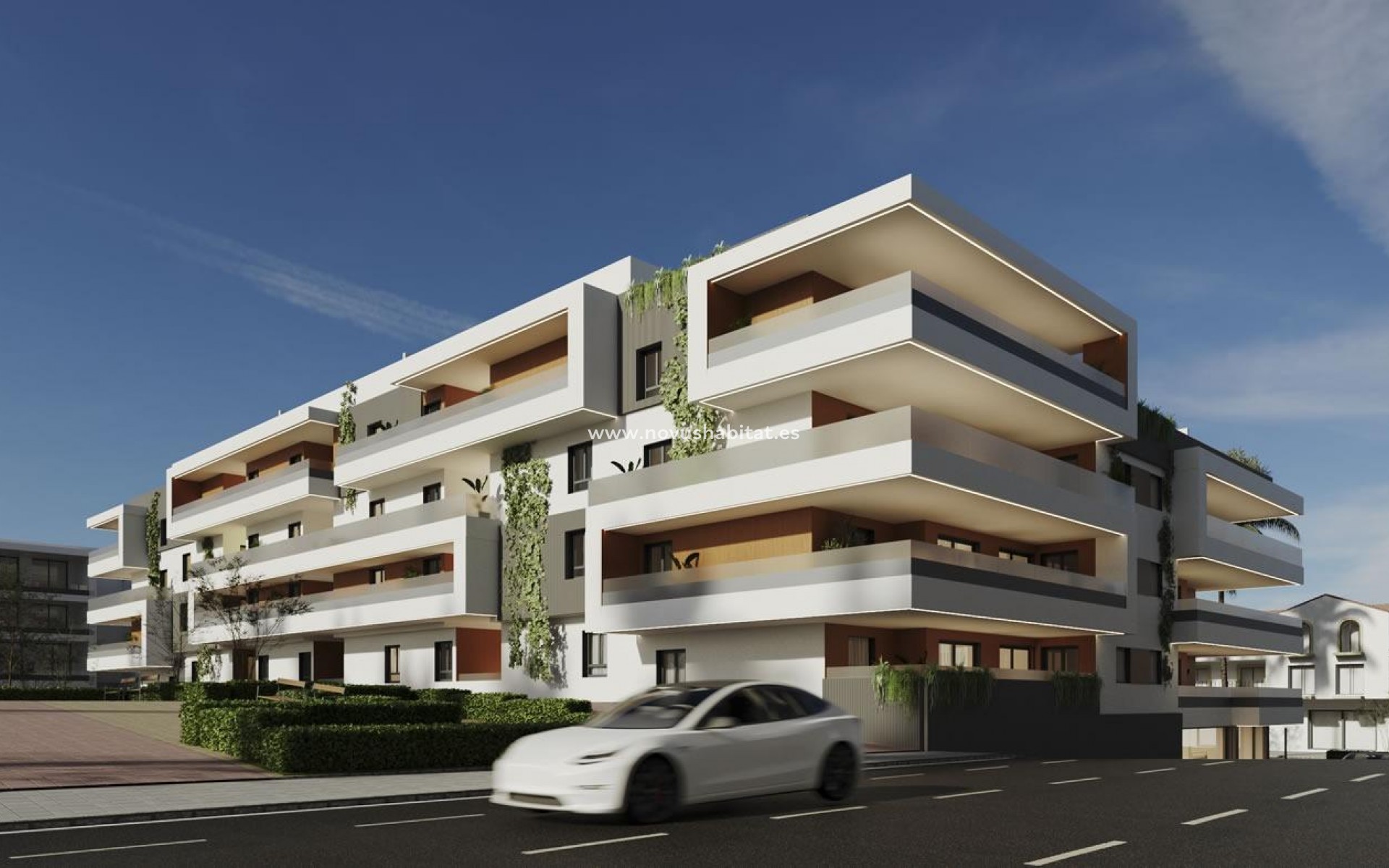 Neue Gebäude - Wohnung - San Pedro De Alcantara - Costa Del Sol