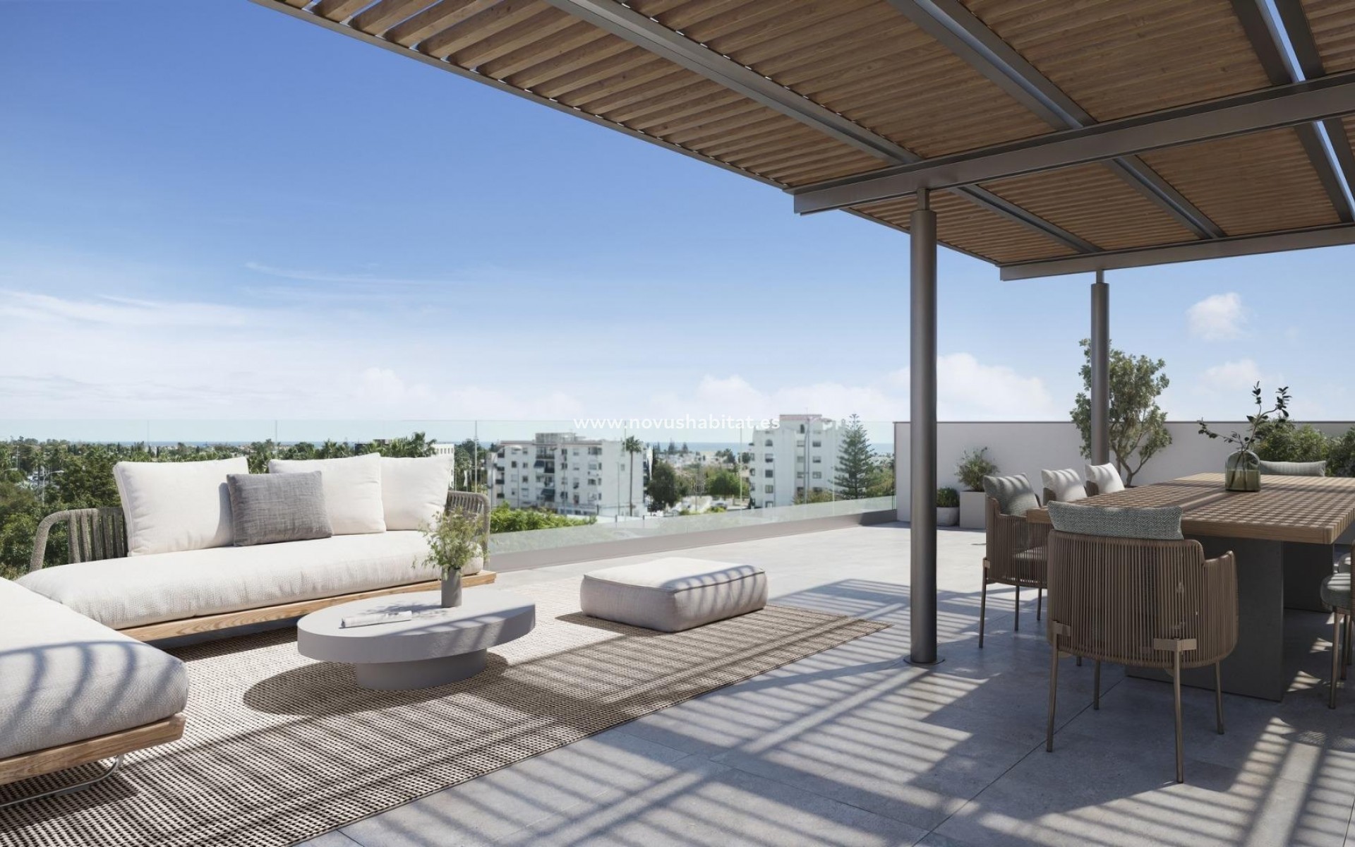 Neue Gebäude - Wohnung - San Pedro De Alcantara