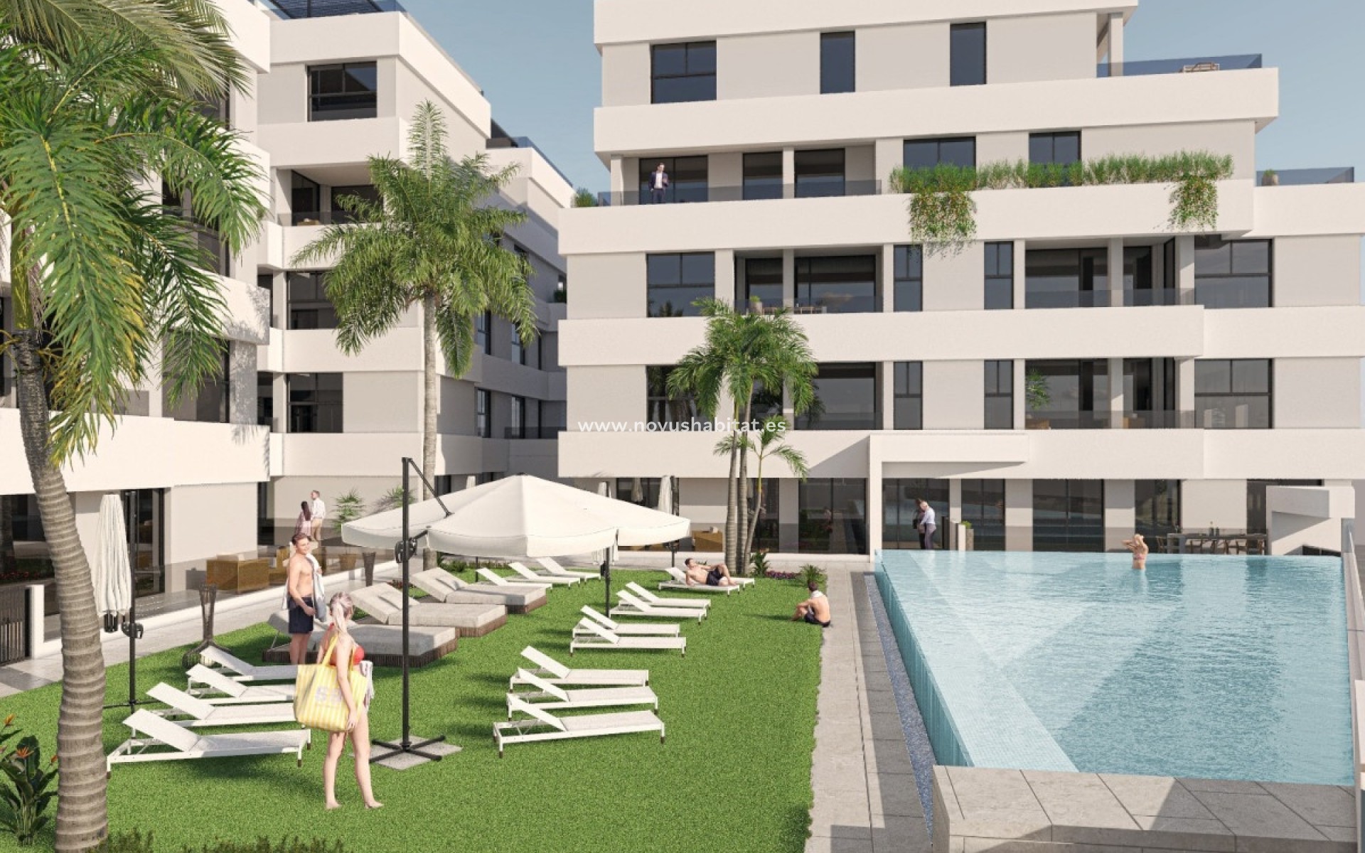 Neue Gebäude - Wohnung - San Pedro del Pinatar - 30740