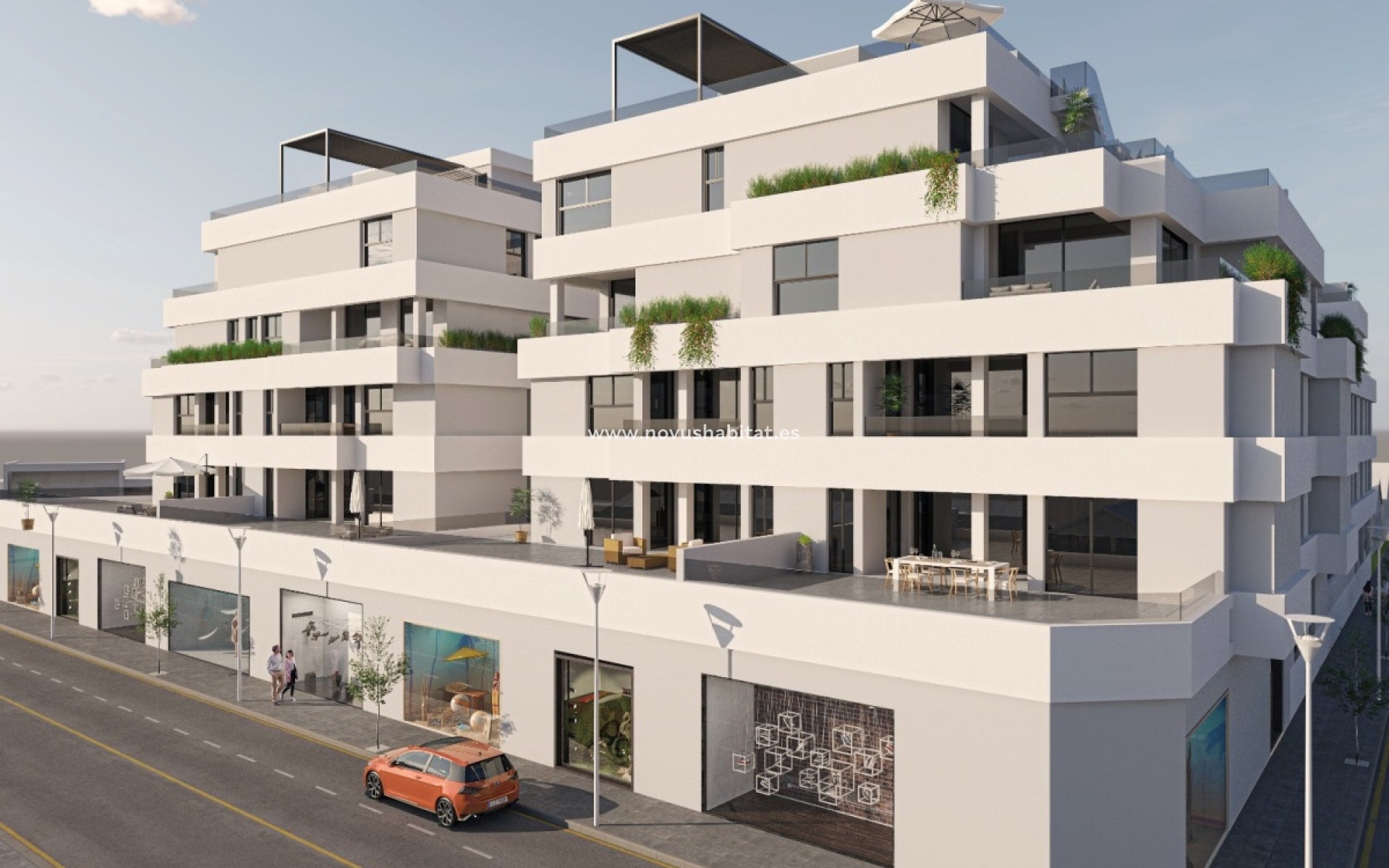 Neue Gebäude - Wohnung - San Pedro del Pinatar - 30740