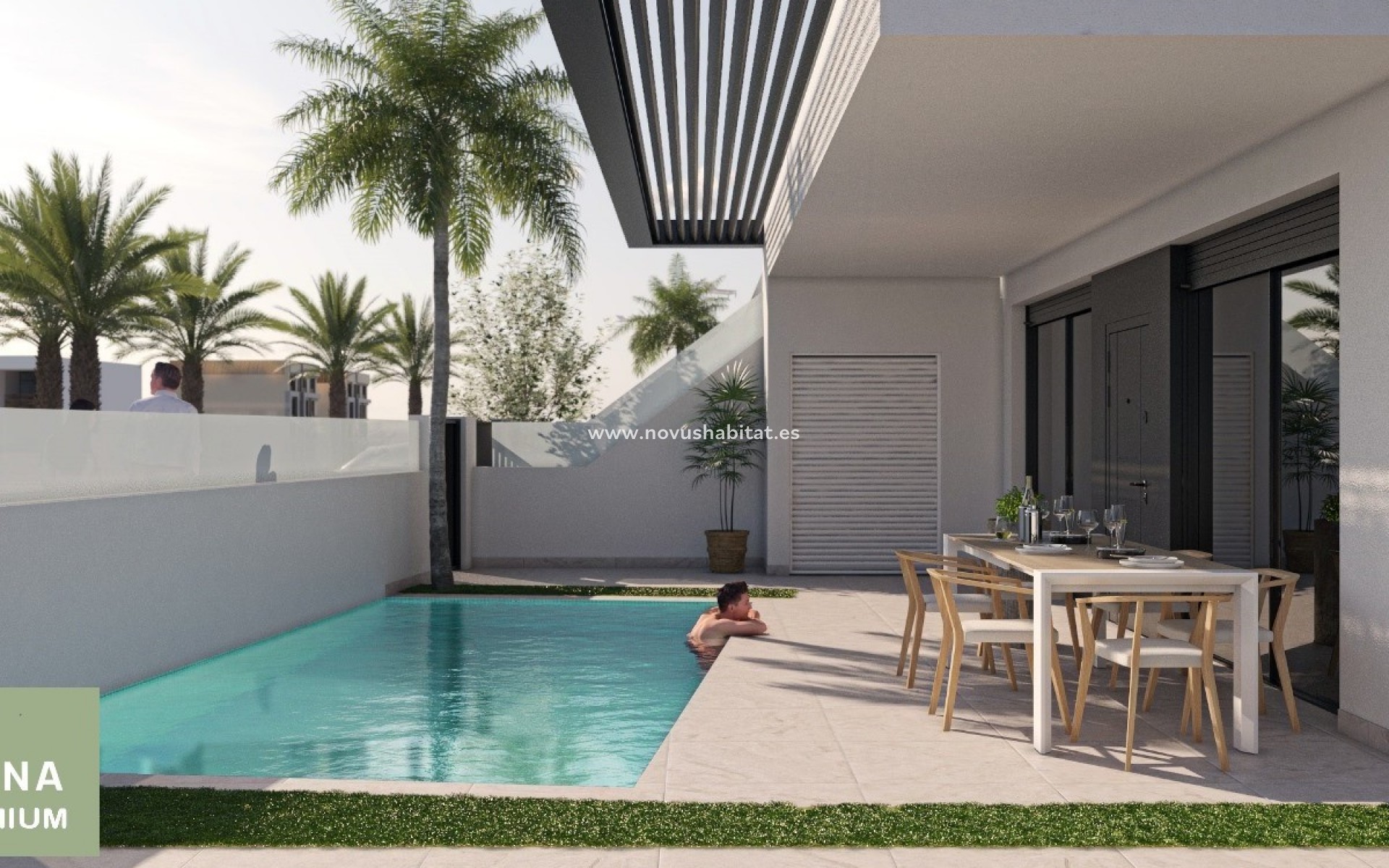 Neue Gebäude - Wohnung - San Pedro del Pinatar - 30740