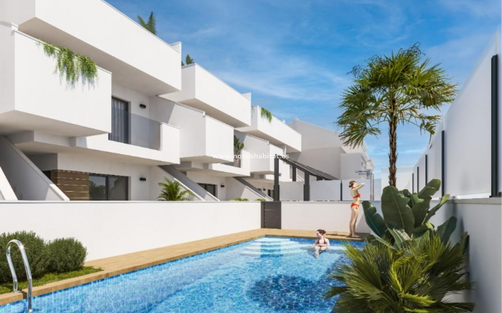 Neue Gebäude - Wohnung - San Pedro del Pinatar - 30740
