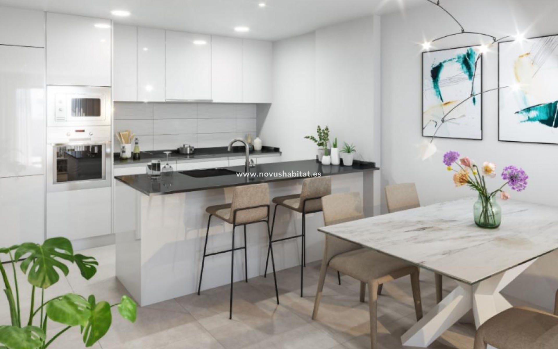 Neue Gebäude - Wohnung - San Pedro del Pinatar - 30740