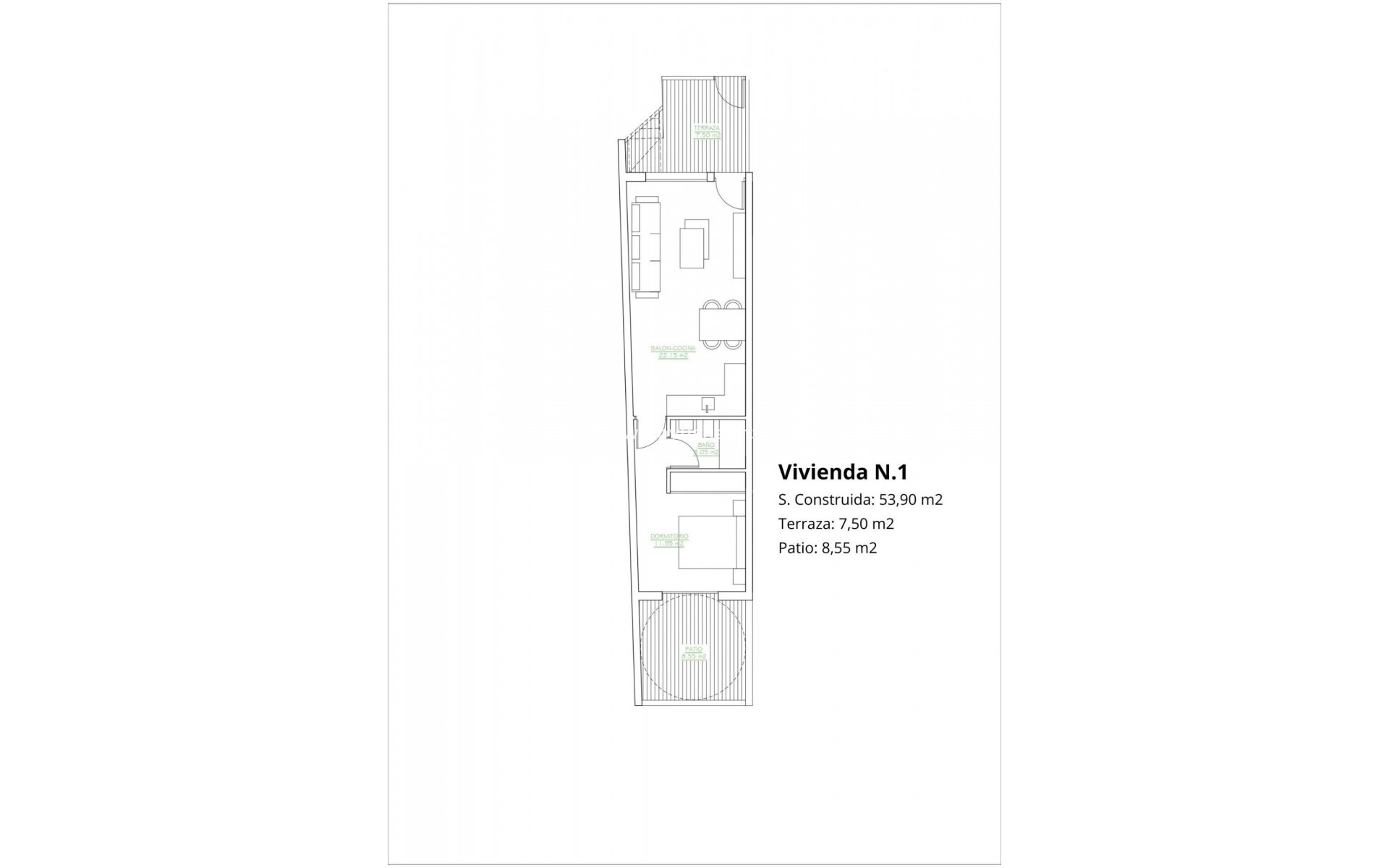 Neue Gebäude - Wohnung - San Pedro del Pinatar